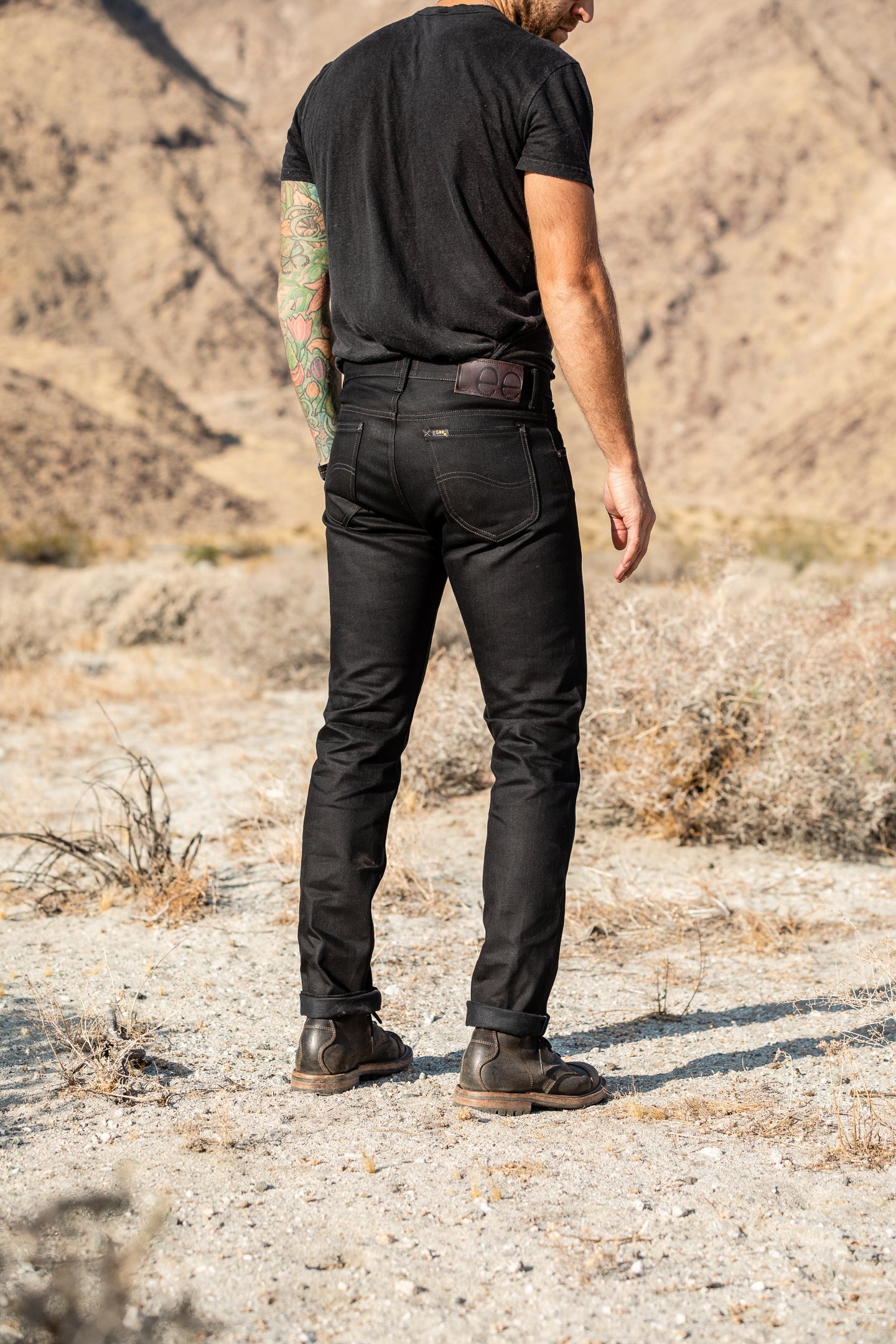 Lee 101 - Rider - 13oz Black Selvedge