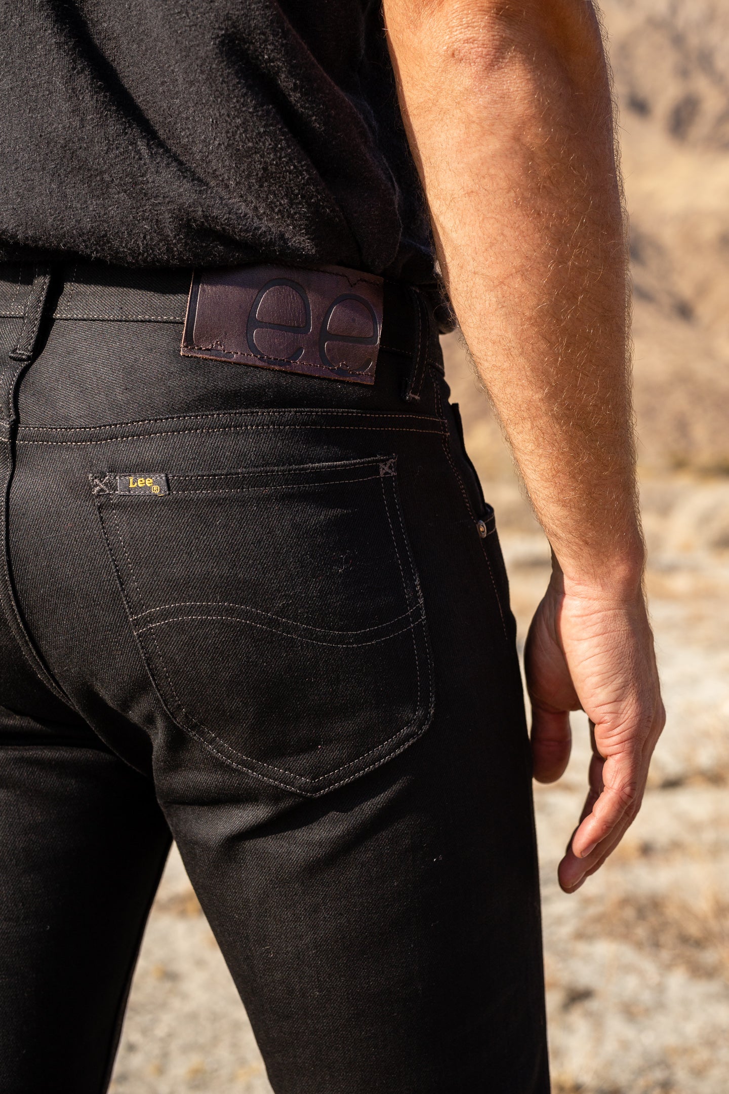 Lee 101 - Rider - 13oz Black Selvedge