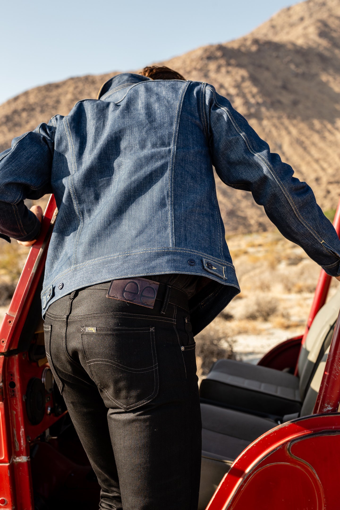 Lee 101 - Rider - 13oz Black Selvedge