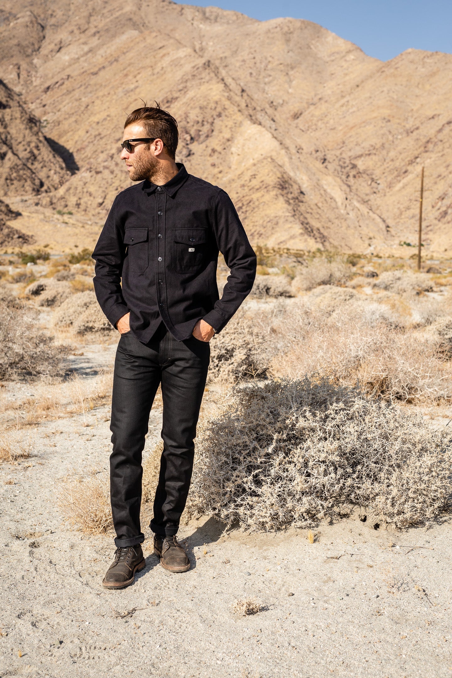 Lee 101 - Rider - 13oz Black Selvedge