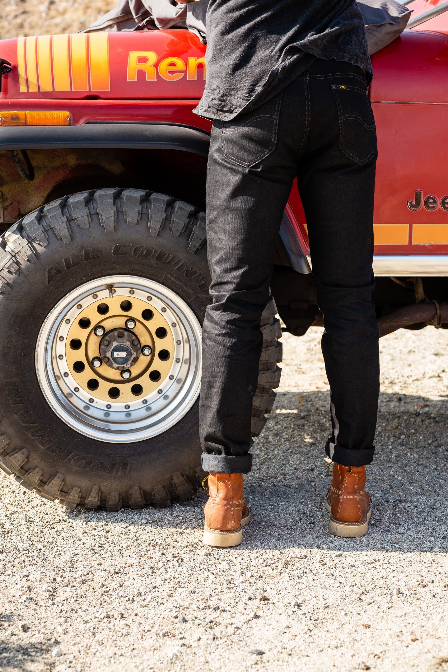 Lee 101 - Rider - 13oz Black Selvedge