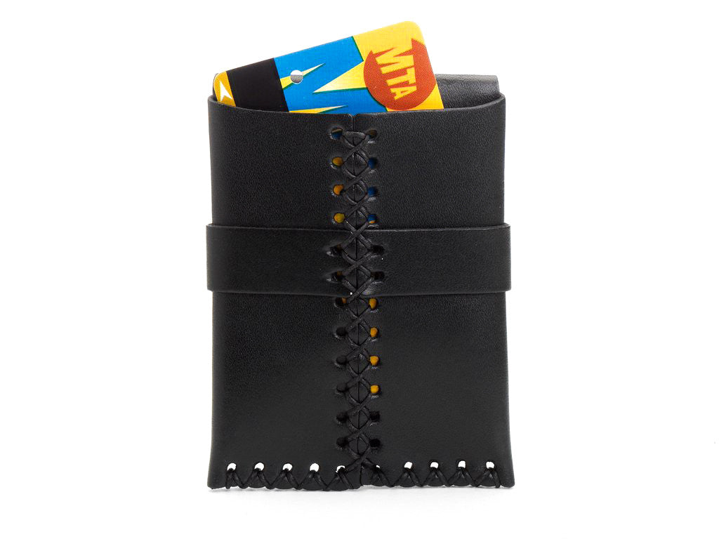 Billykirk - Leather Card Case - Black