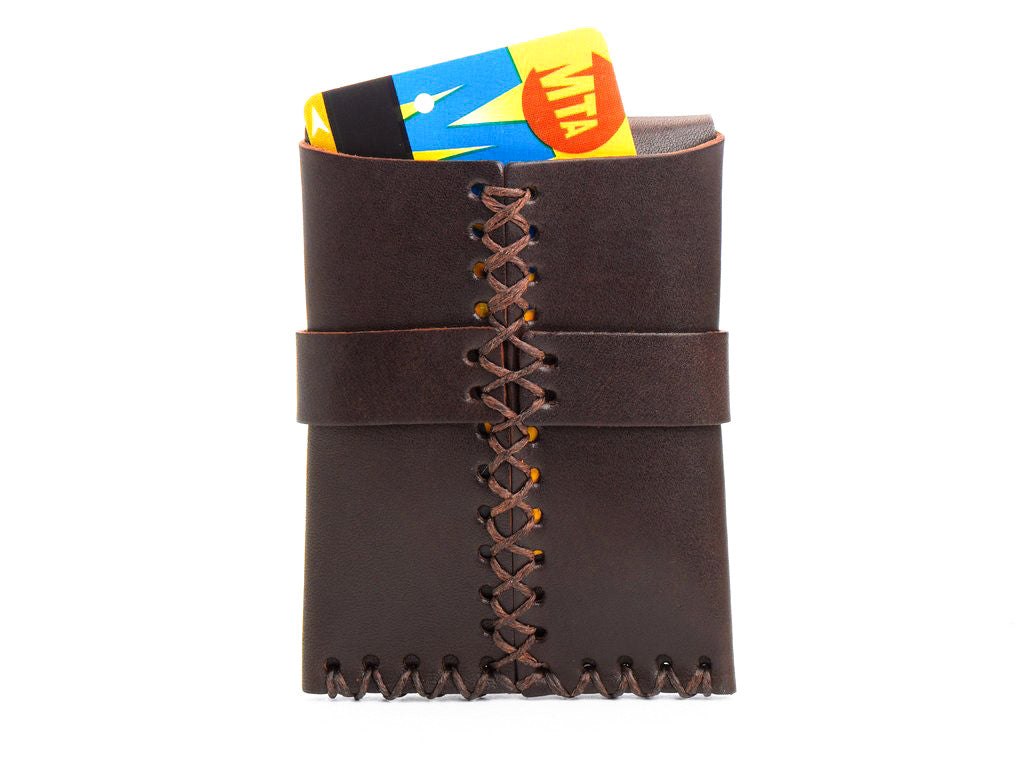 Billykirk - Leather Card Case - Brown