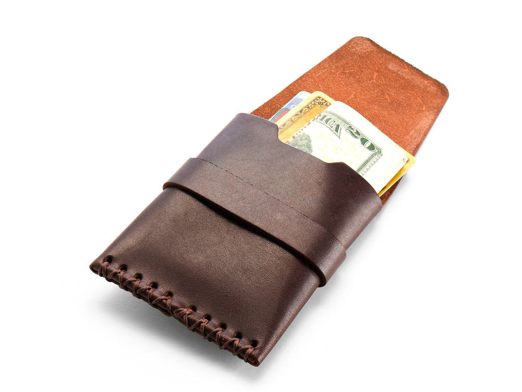 Billykirk - Leather Card Case - Brown