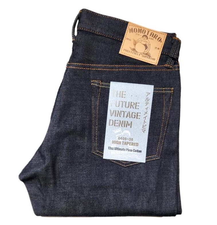 Momotaro - Tight Tapered - 13.oz Ultimate Pima