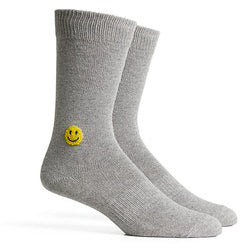 Richer Poorer - Lucky Socks - Heather Grey