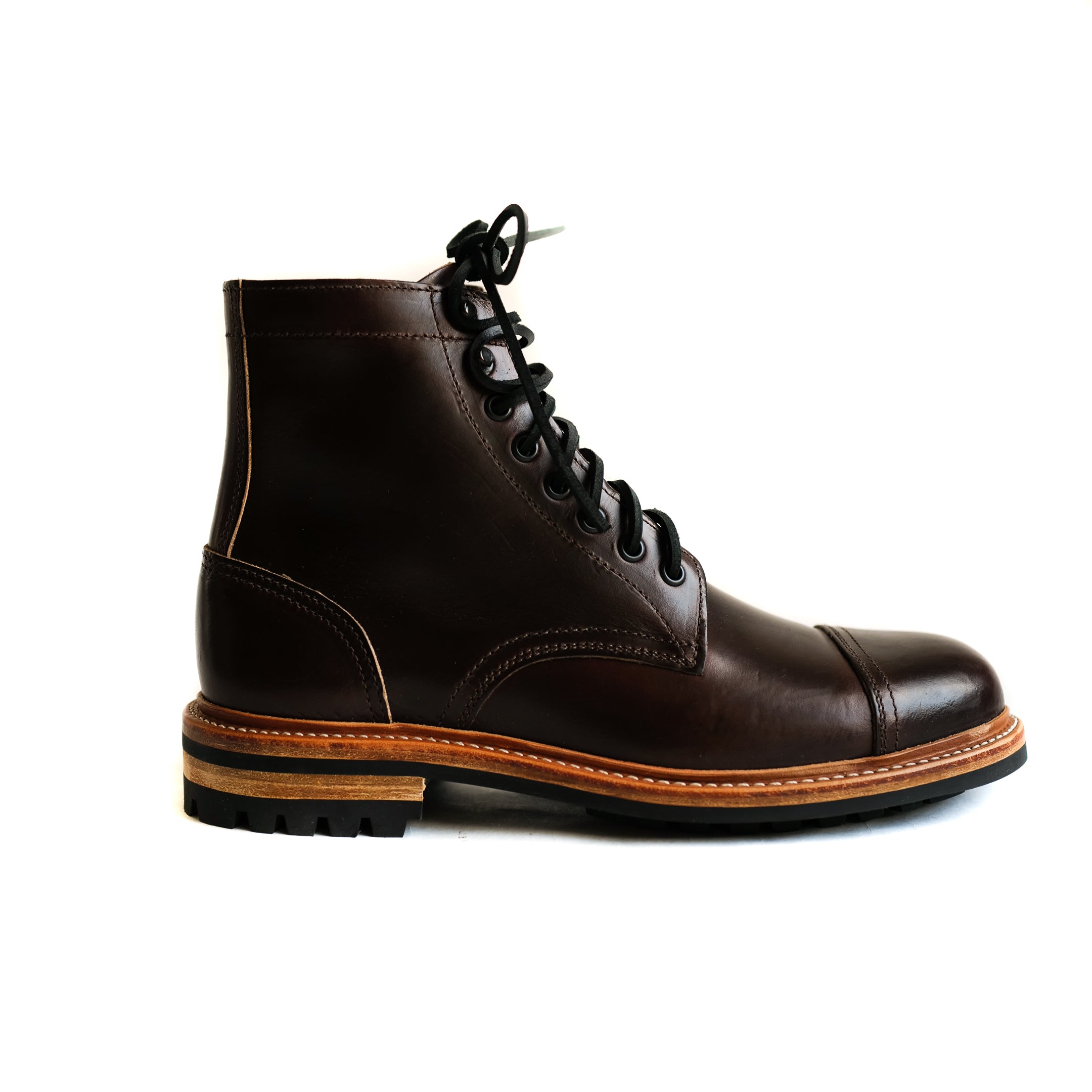 Oak Street x ButterScotch - 93 Cap Toe Trench Boot