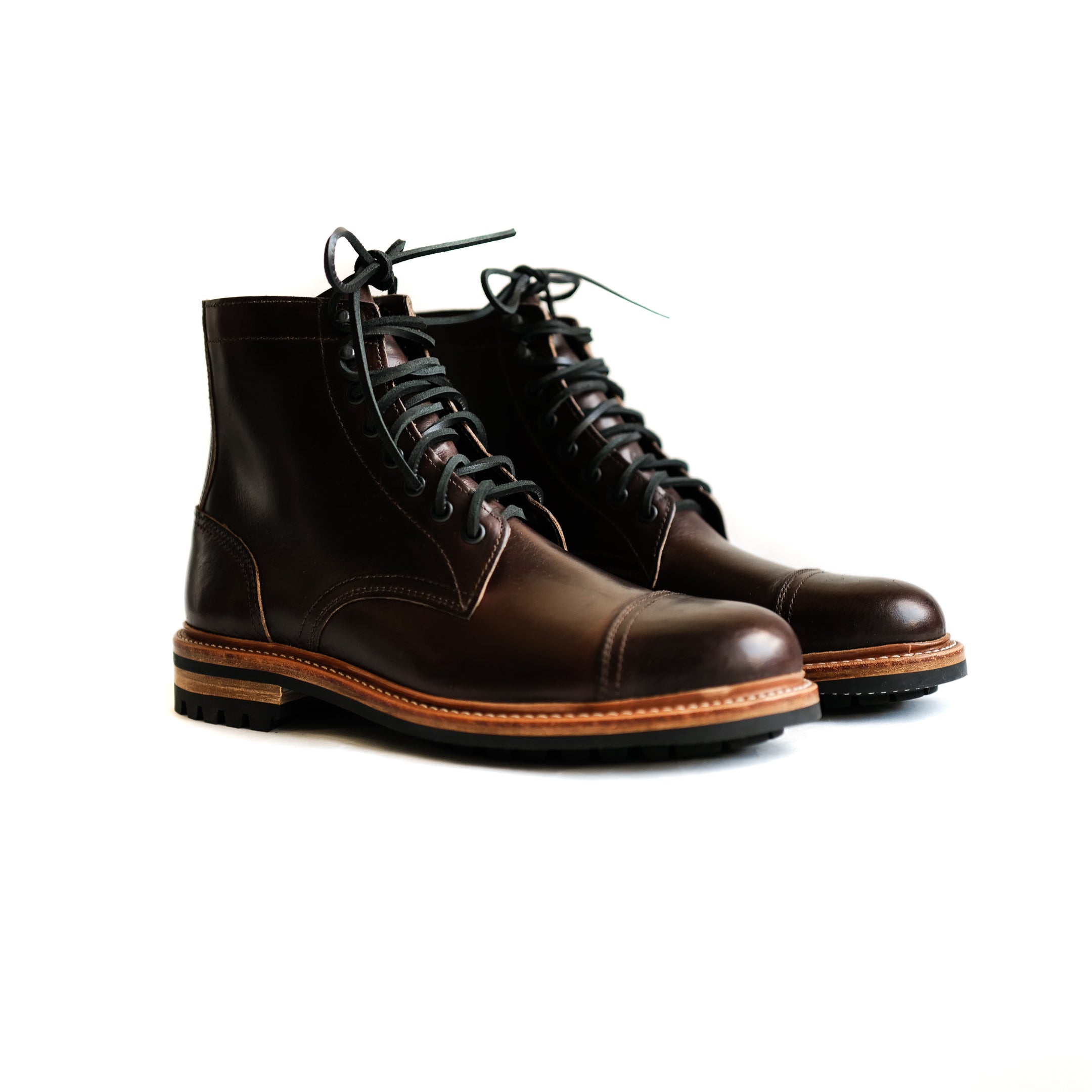 Oak Street x ButterScotch - 93 Cap Toe Trench Boot