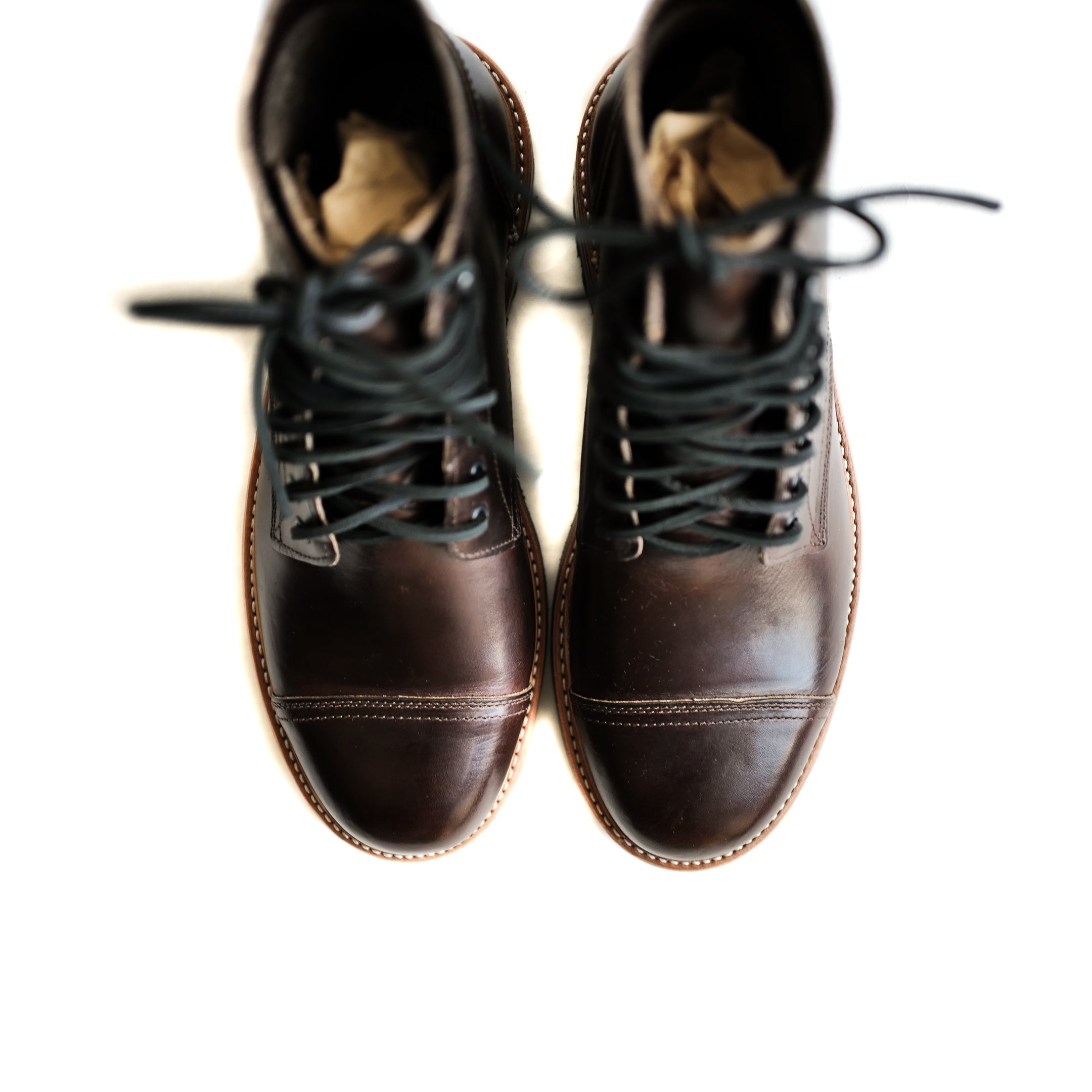 Oak Street x ButterScotch - 93 Cap Toe Trench Boot
