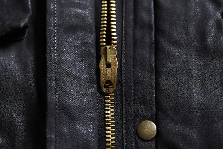 Addict Clothes - Waxed BMC Jacket - Black