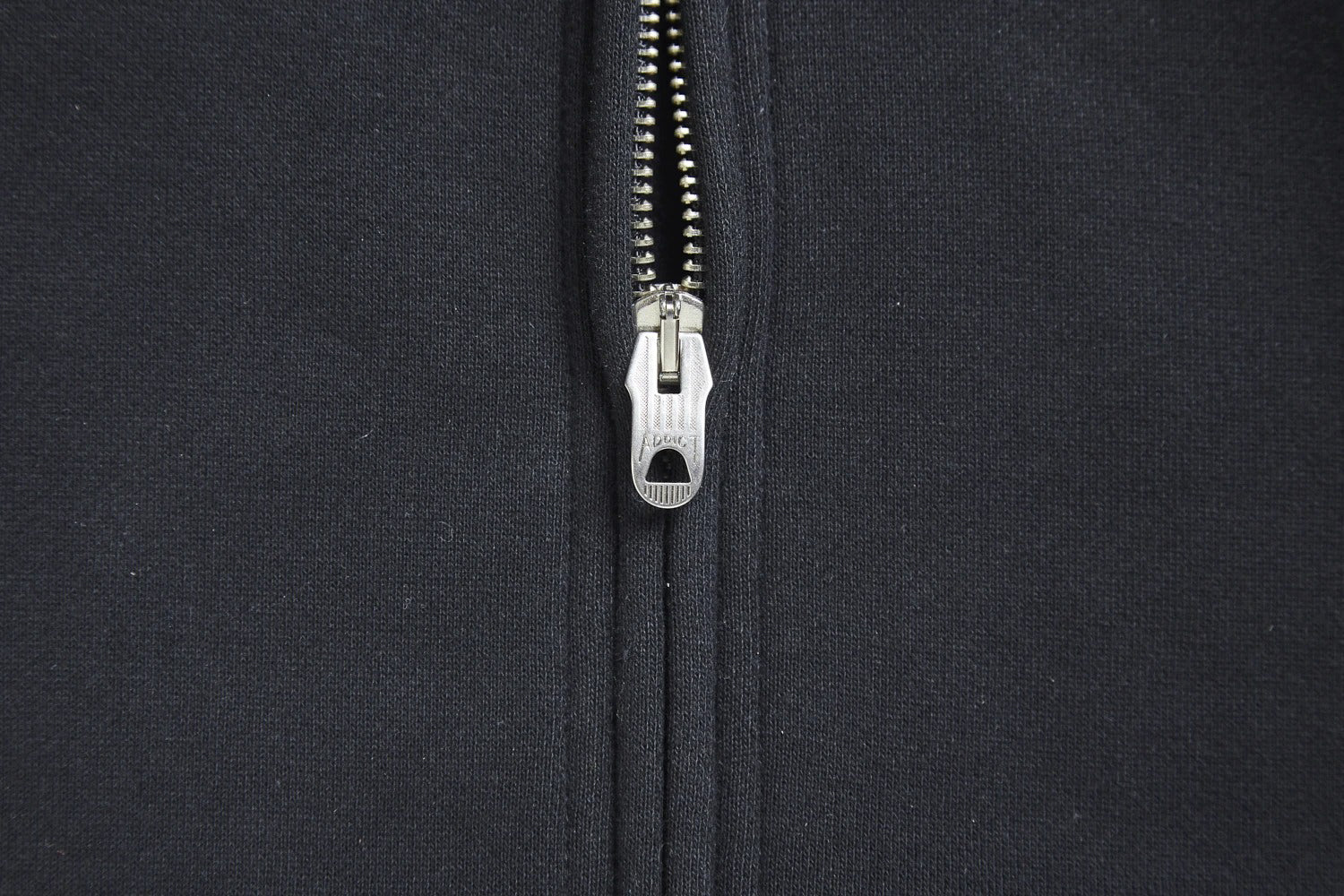 Addict Clothes - Heavy Weight Zip Up - Black