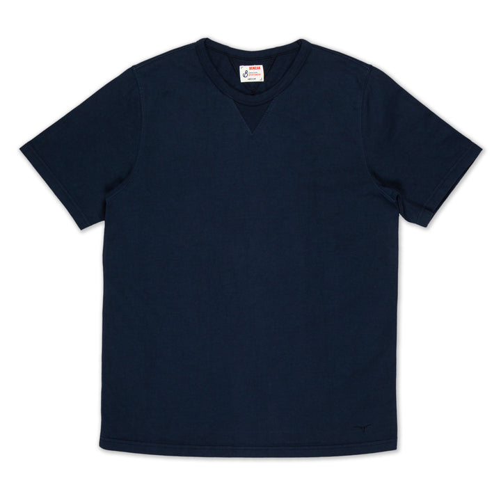 Benzak Denim Developers - Heavy Jersey Gusset Tee - Navy