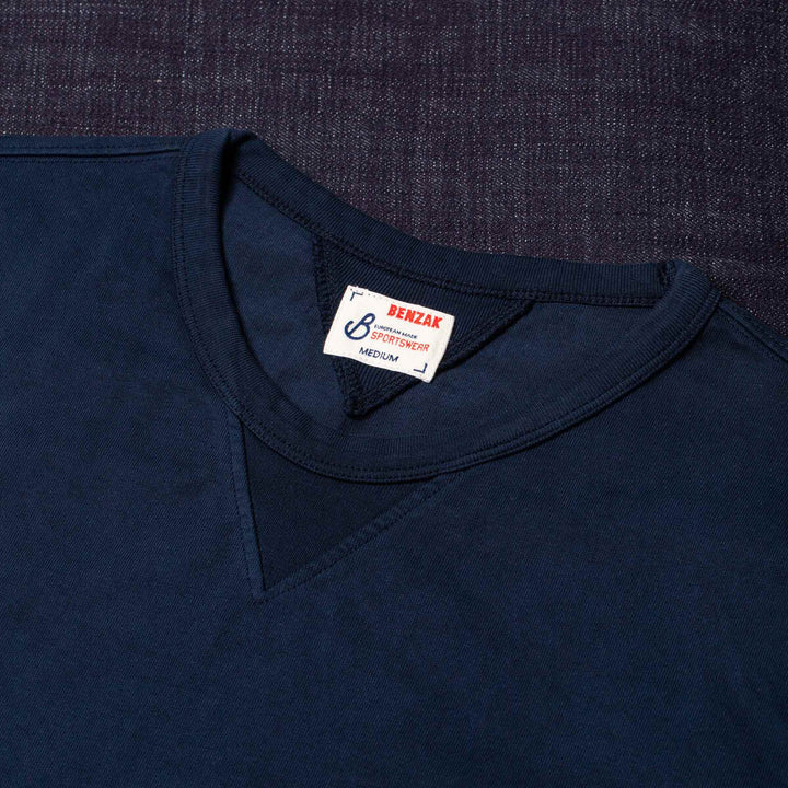 Benzak Denim Developers - Heavy Jersey Gusset Tee - Navy