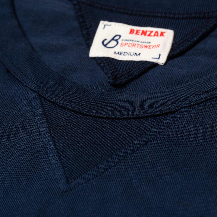 Benzak Denim Developers - Heavy Jersey Gusset Tee - Navy