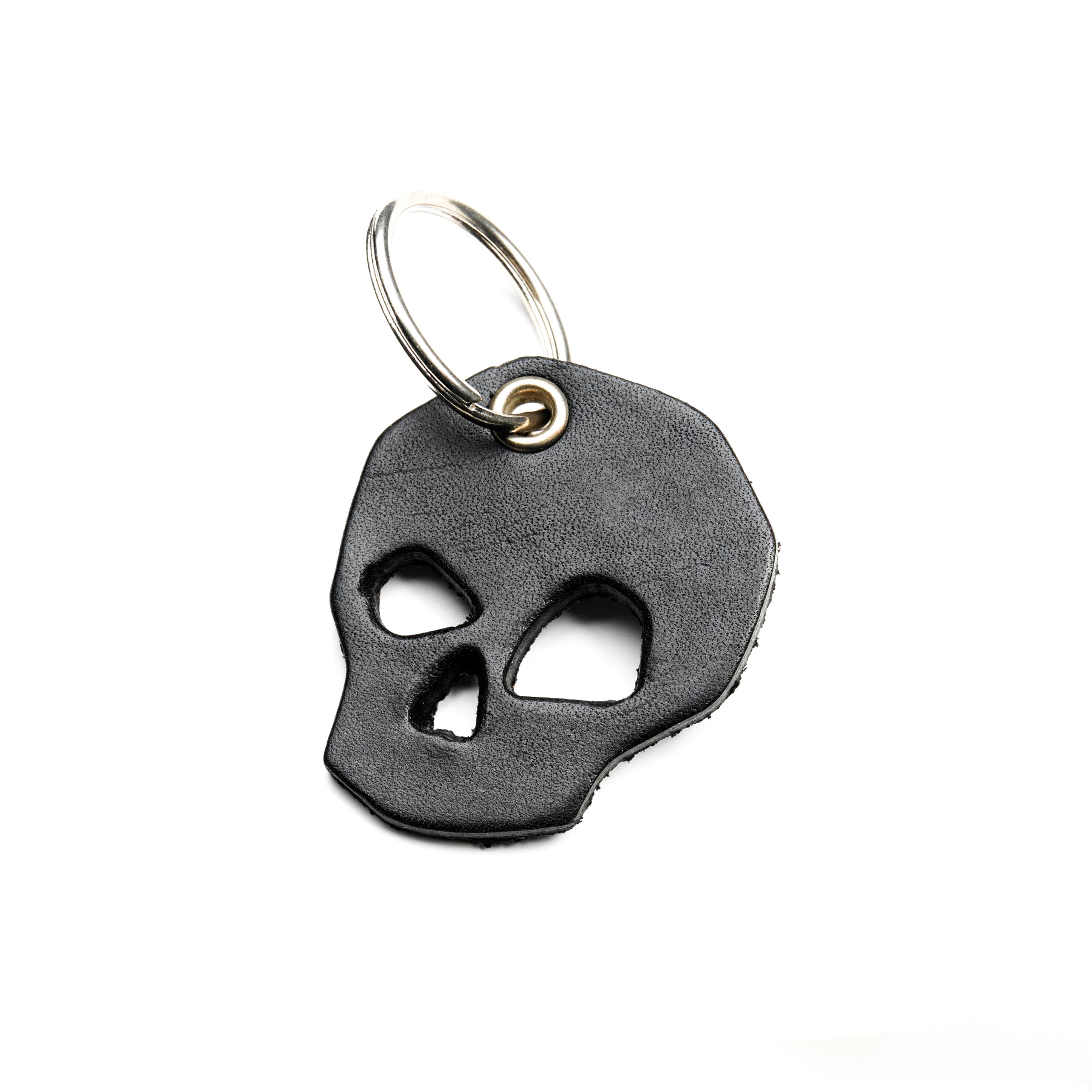 Billykirk - Skull Key Chain - Black