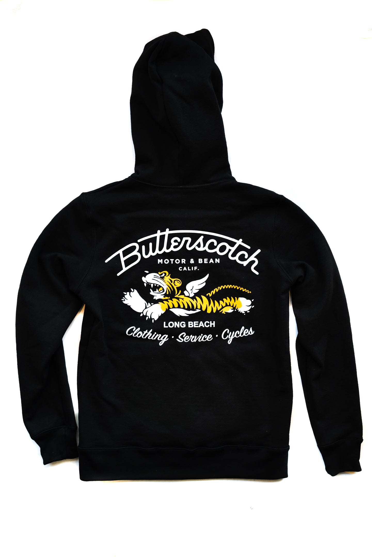 ButterScotch - Heavyweight Zip Hoodie - Flying Tigers