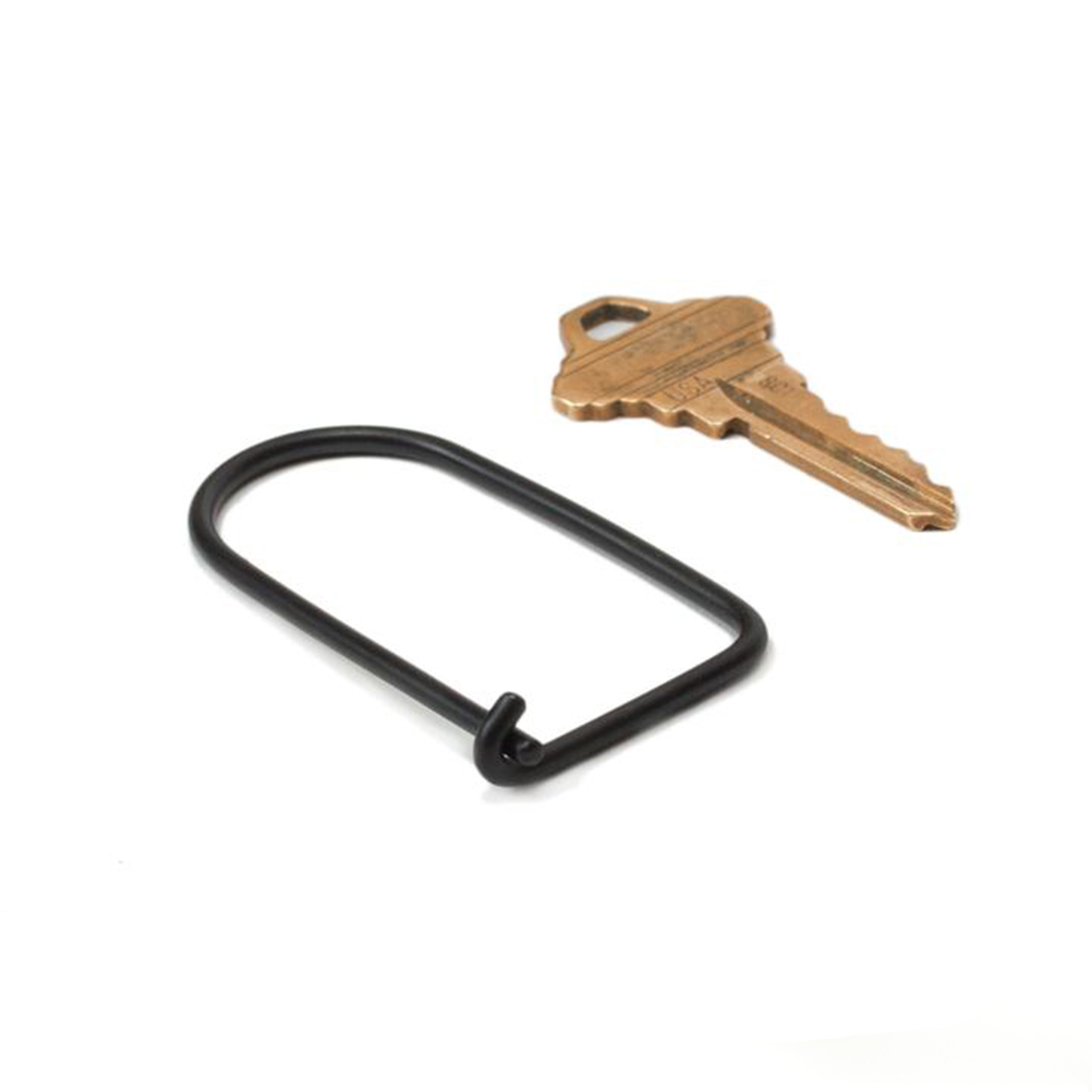 Craighill - Wilson Keyring - Carbon Black