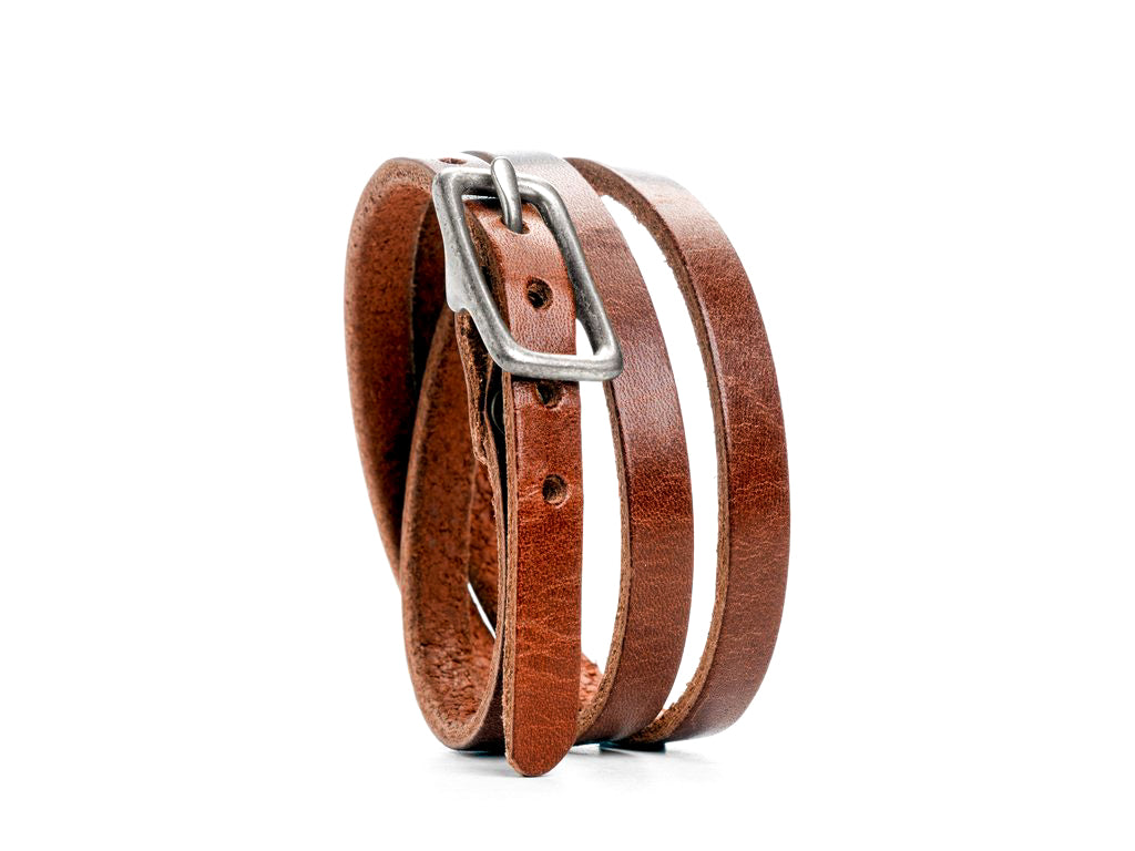 Billykirk - Triple Wrap Cuff - Tan