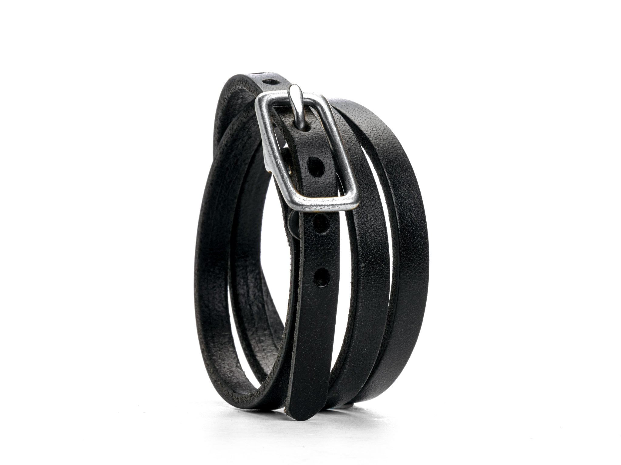 Billykirk - Triple Wrap Cuff -Black