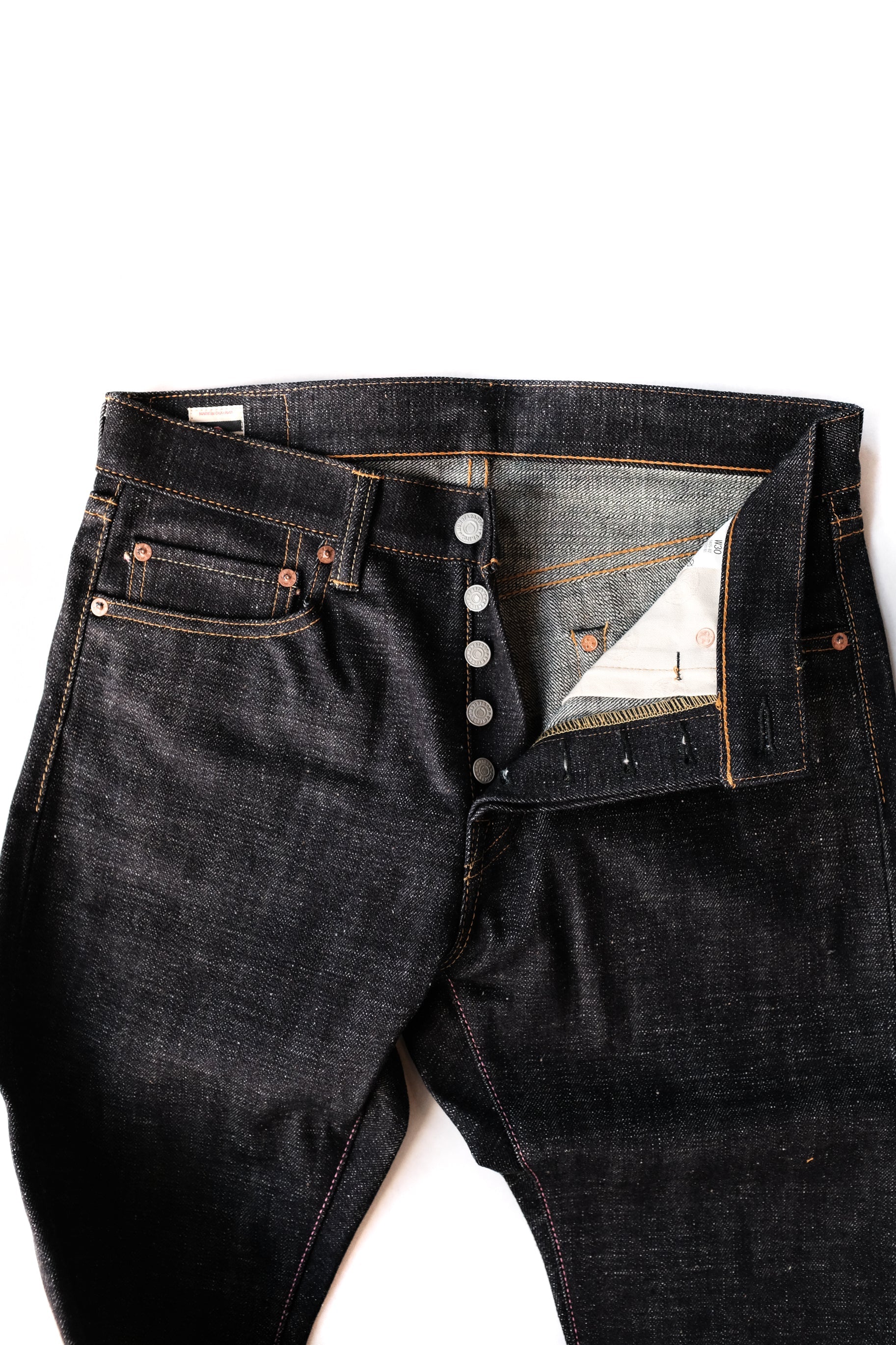 Momotaro - Tight Tapered - 15.7oz Zimbabwe