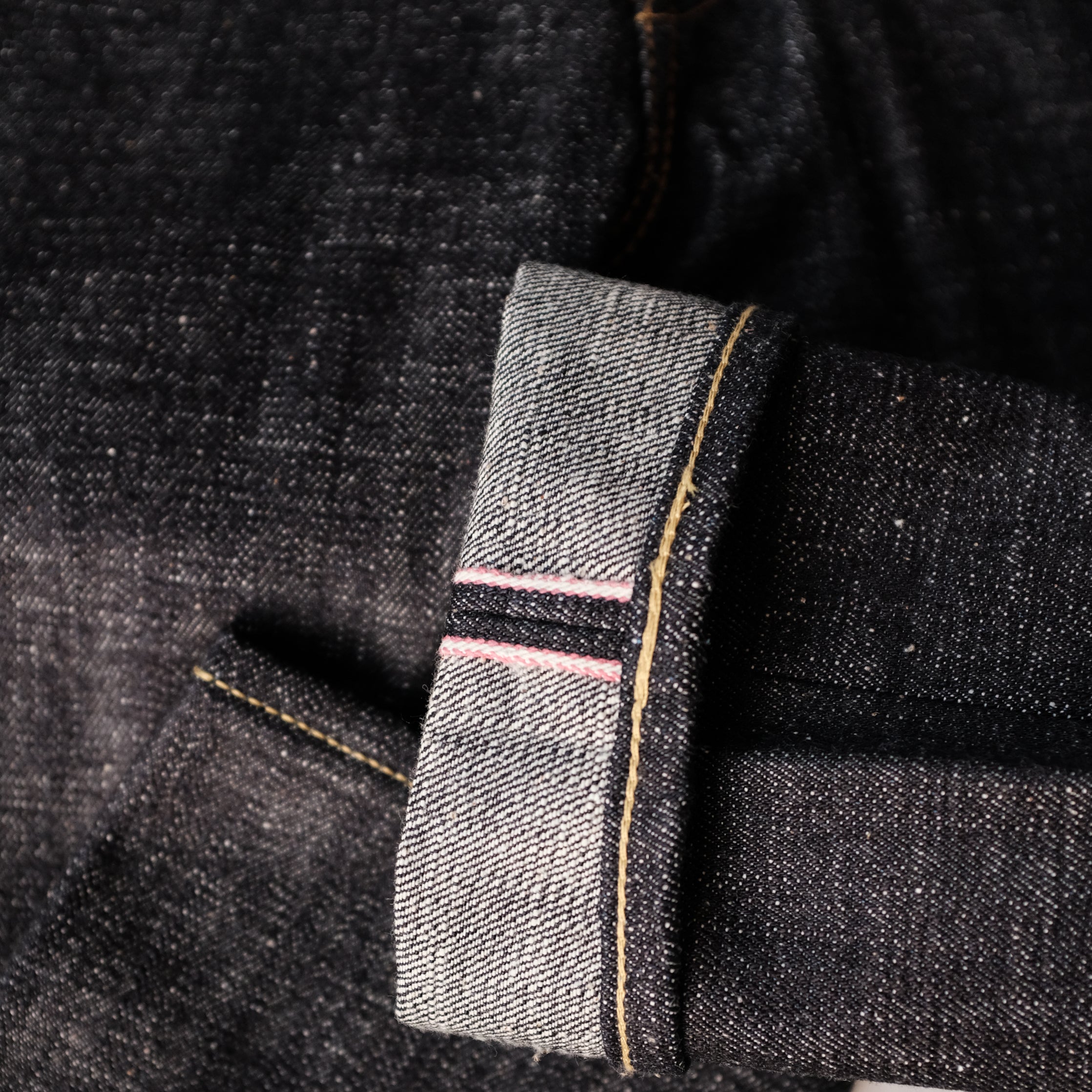 Momotaro - Tight Tapered - 15.7oz Zimbabwe