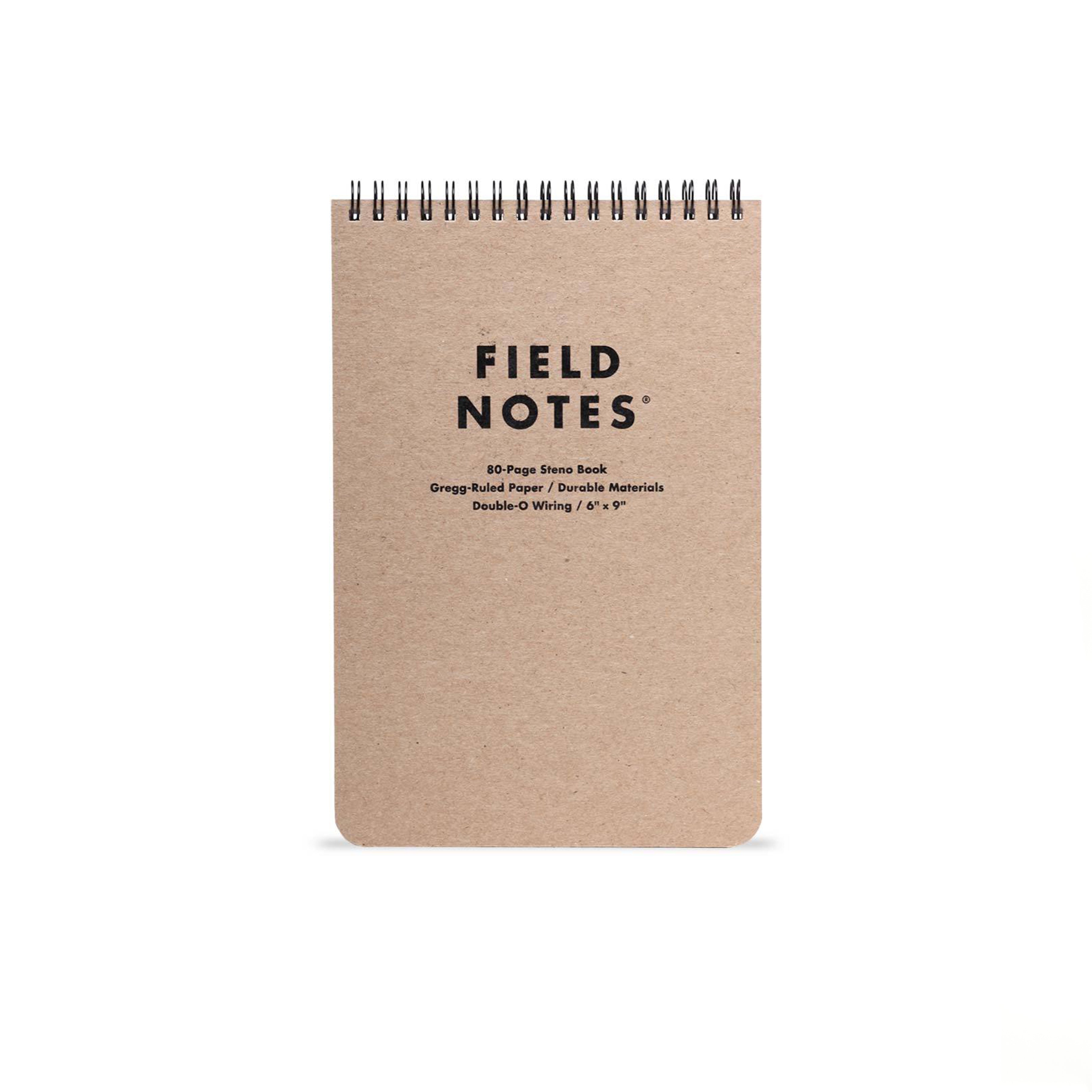 Field Notes - The Steno