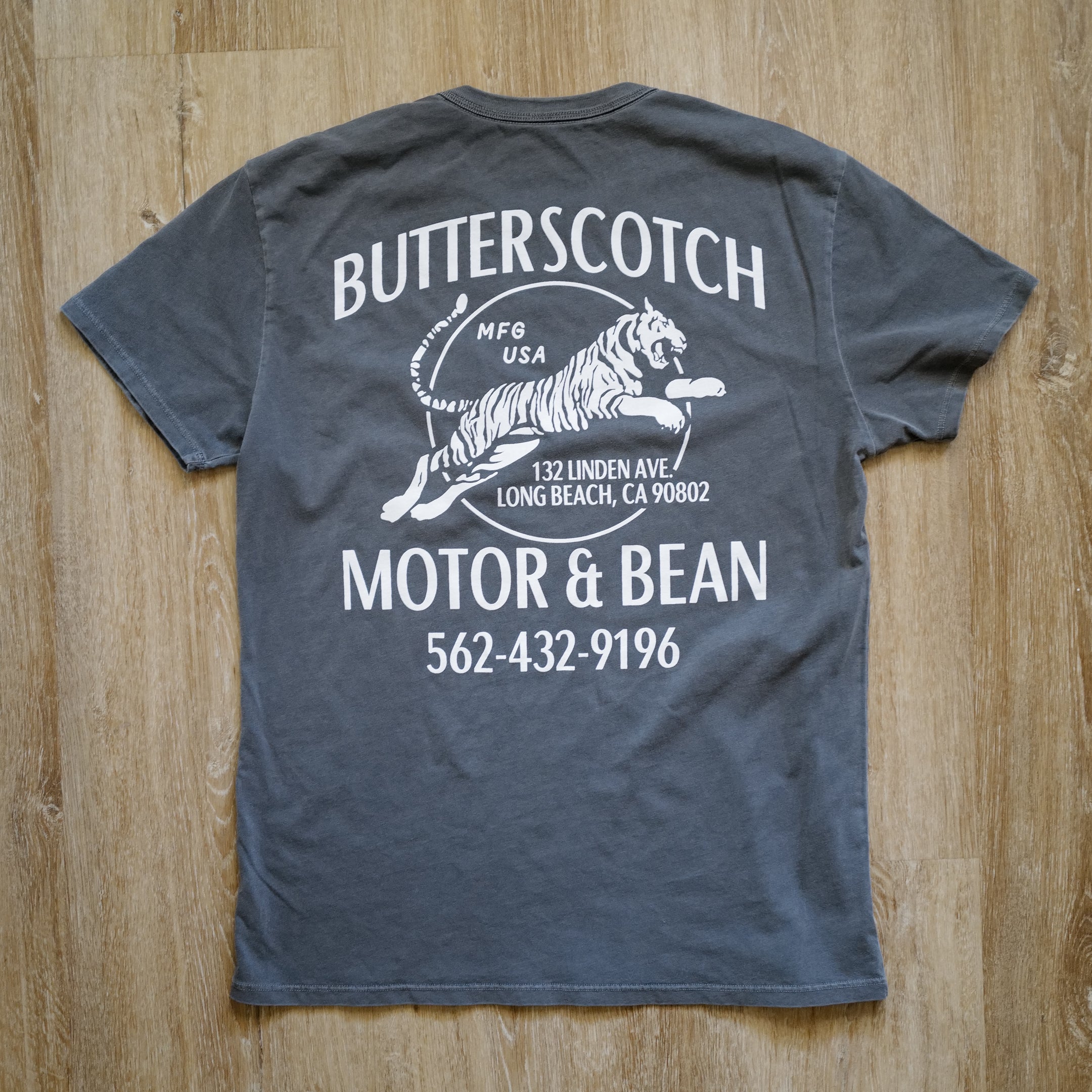 ButterScotch - MFG Tee - Pigment Grey