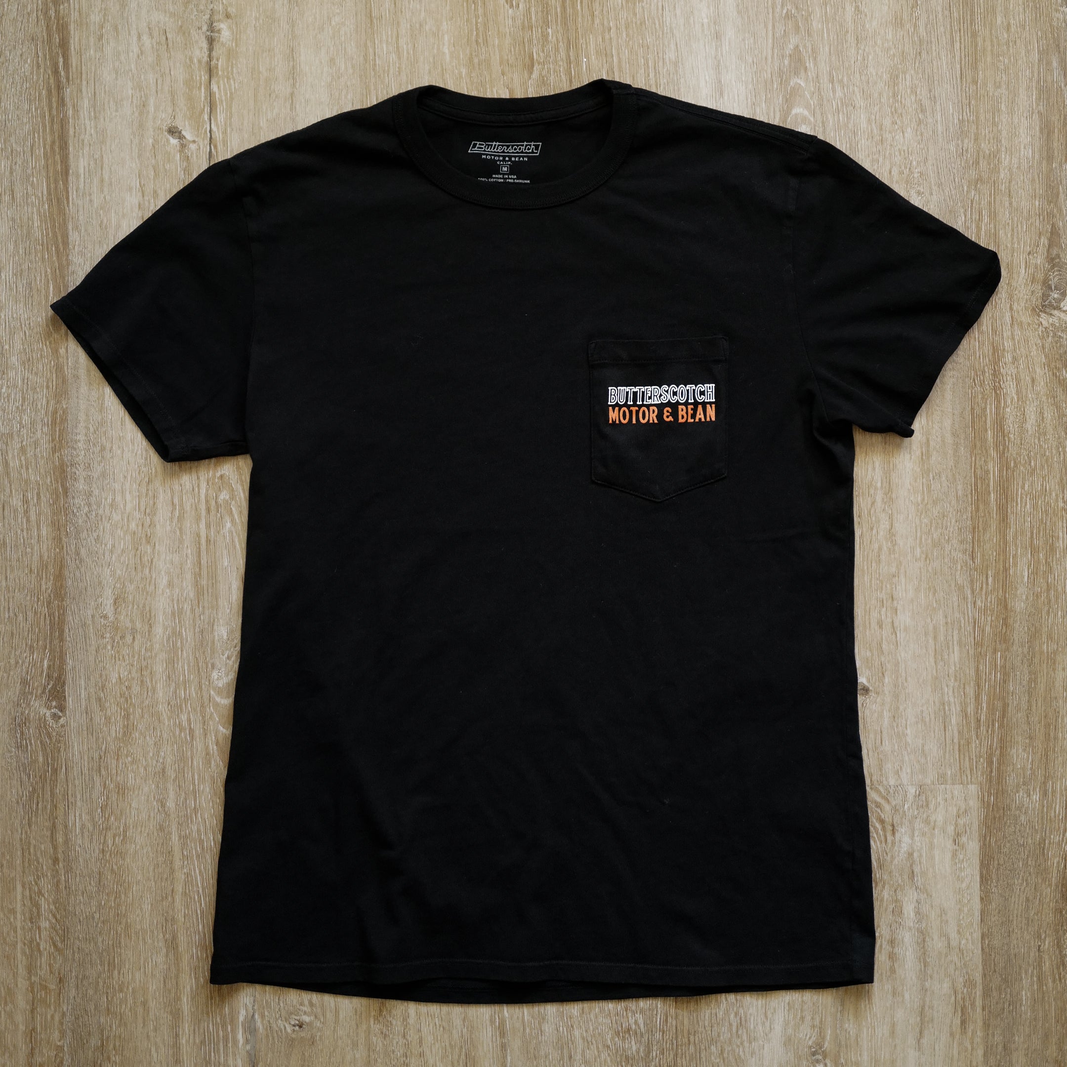 ButterScotch - 1903 Tee - Black