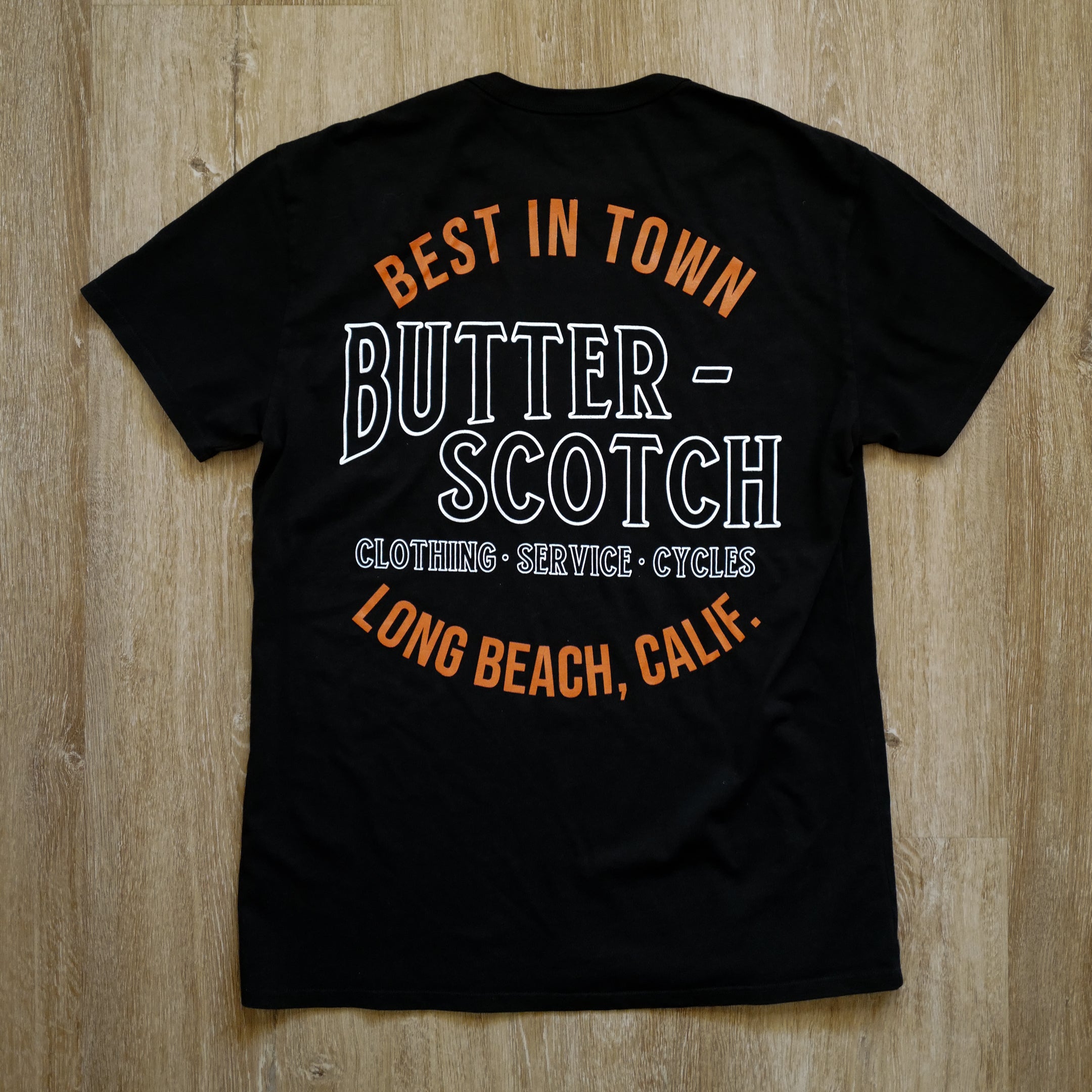 ButterScotch - 1903 Tee - Black