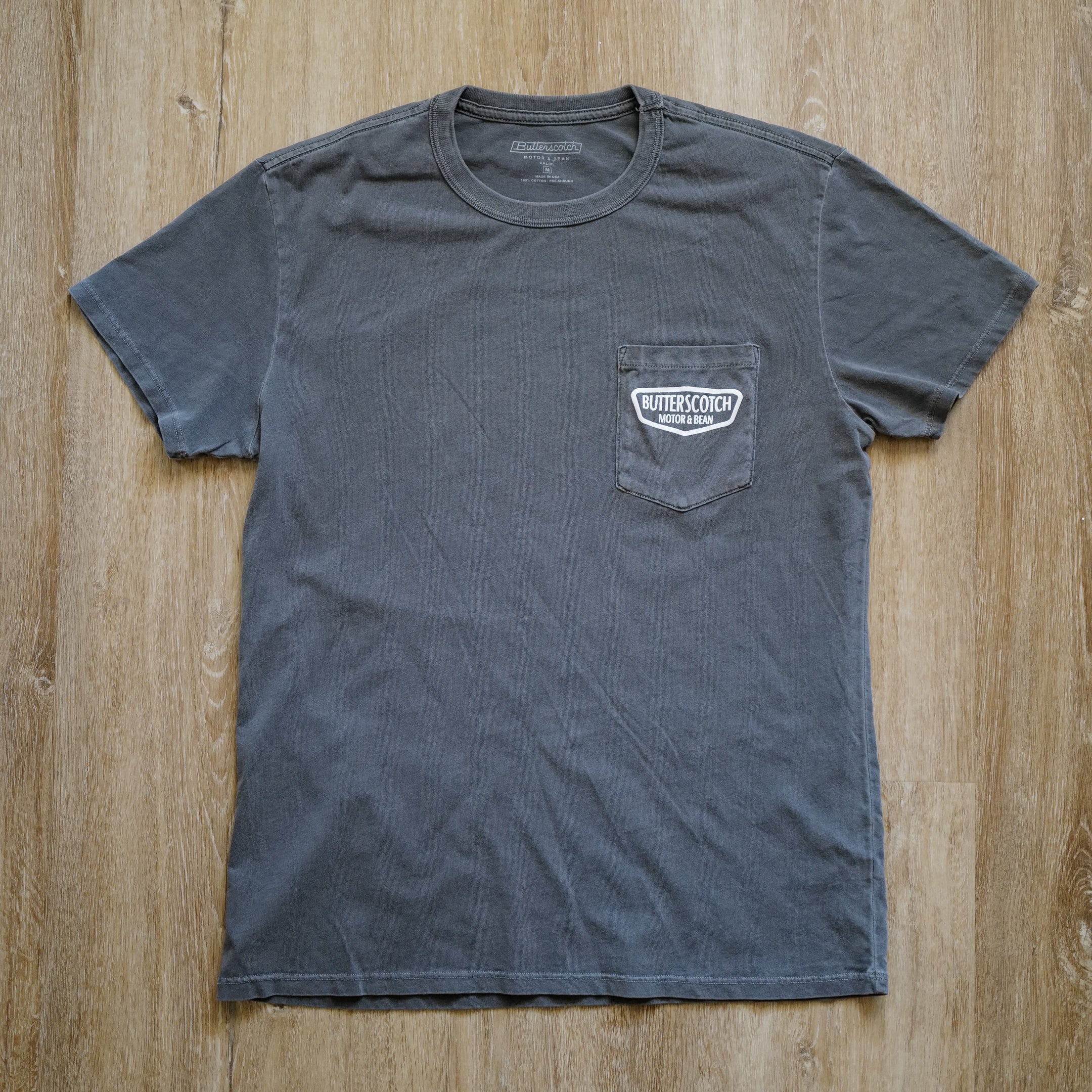 ButterScotch - MFG Tee - Pigment Grey