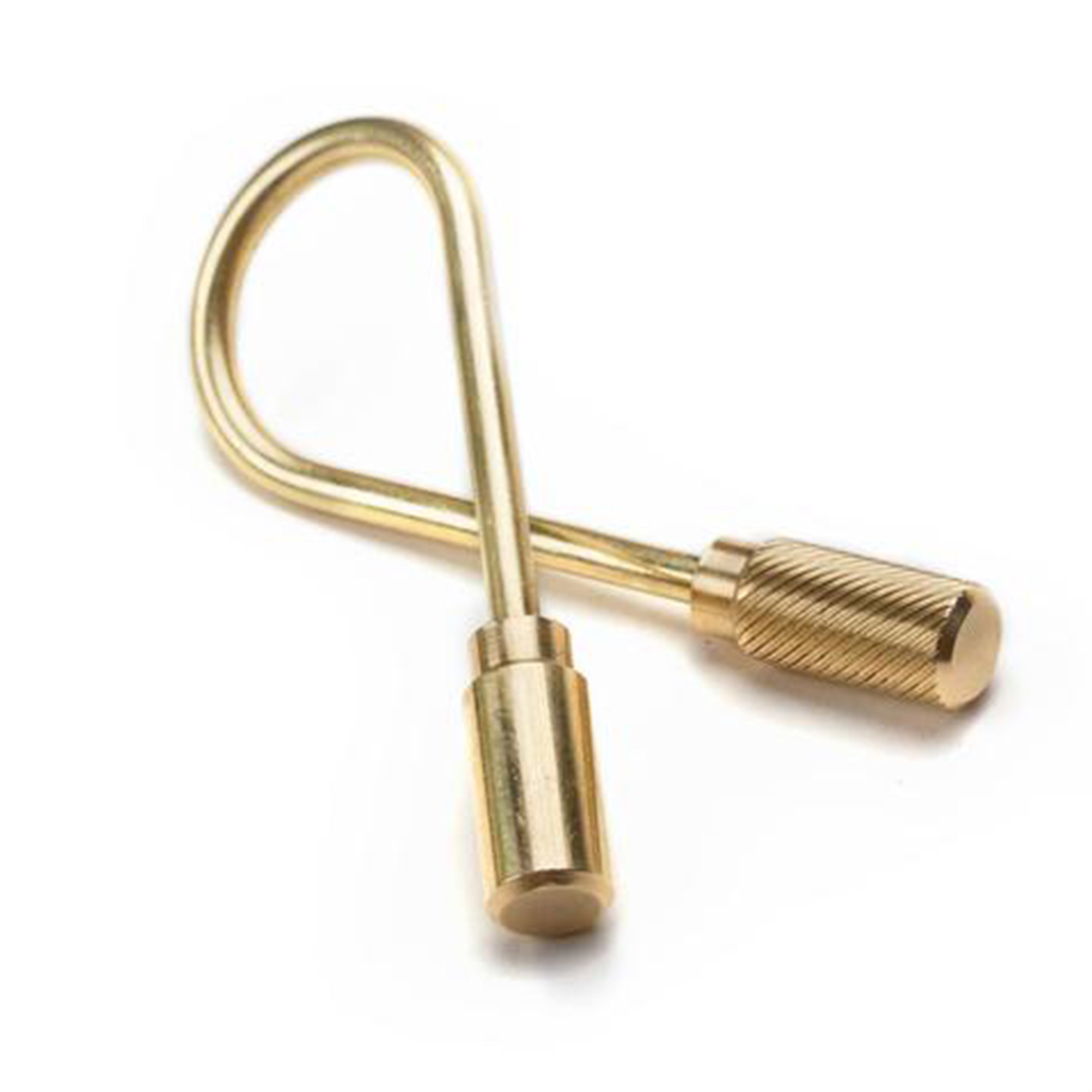 Craighill - Helix Keyring - Brass
