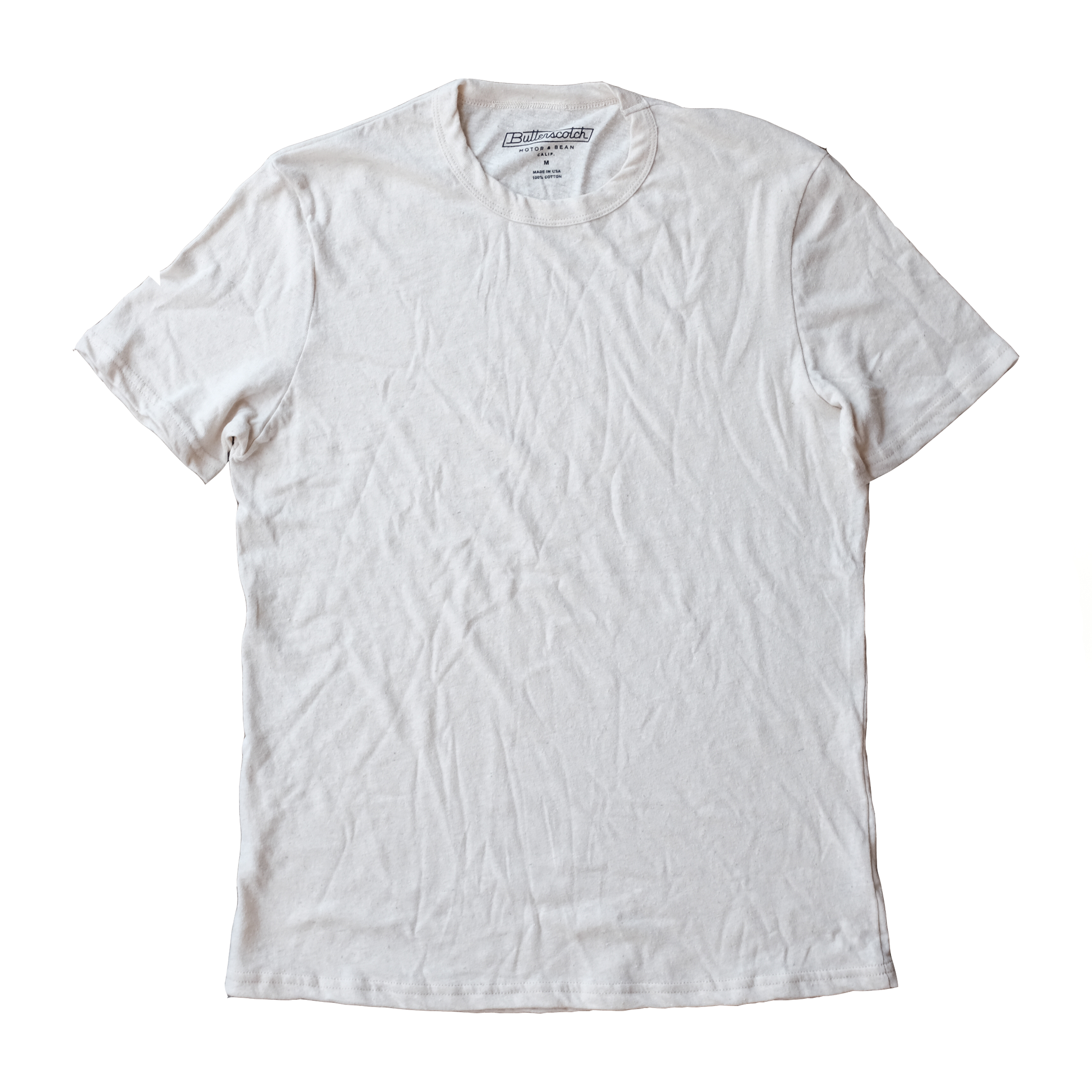 ButterScotch - Hemp Tee - Natural