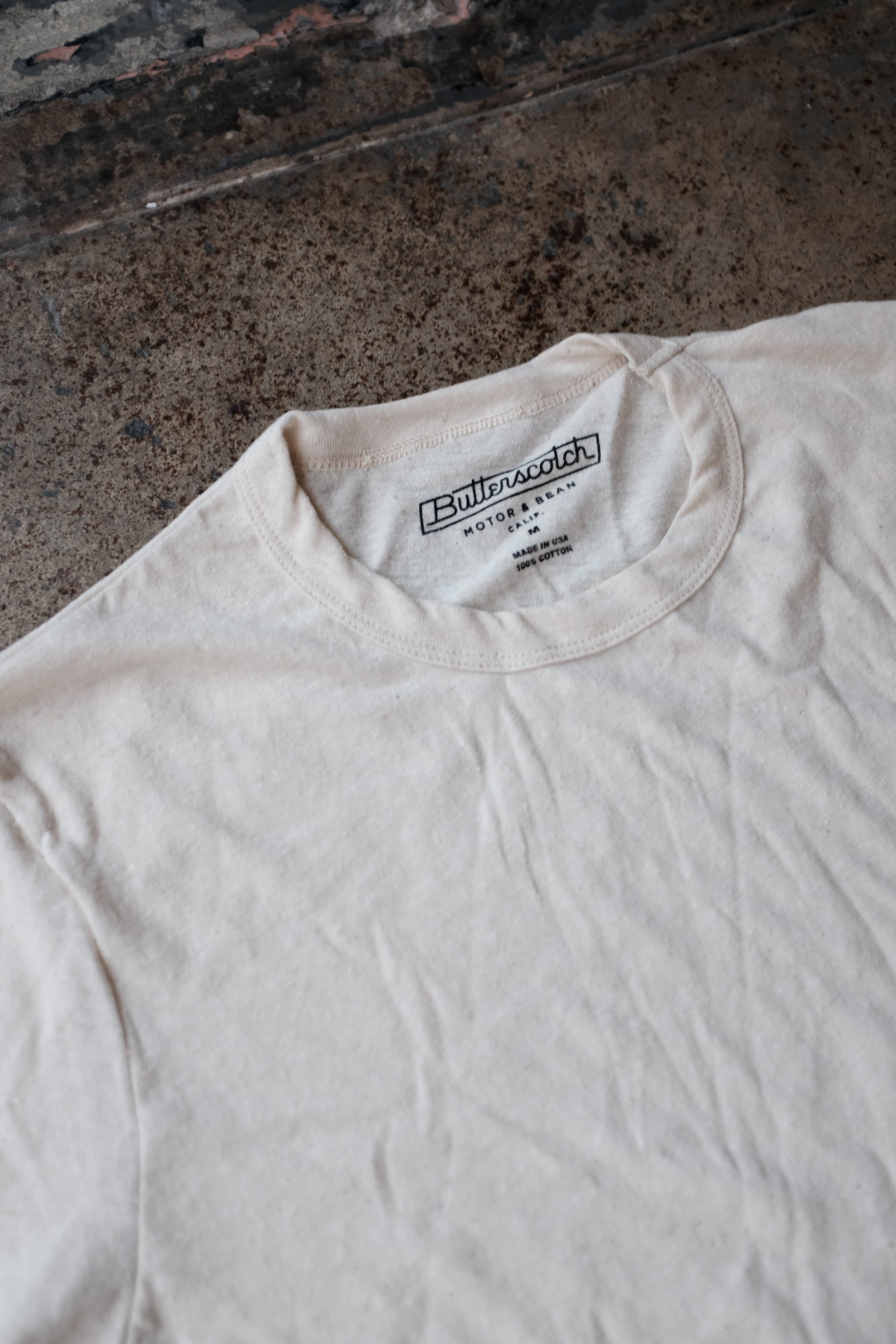 ButterScotch - Hemp Tee - Natural