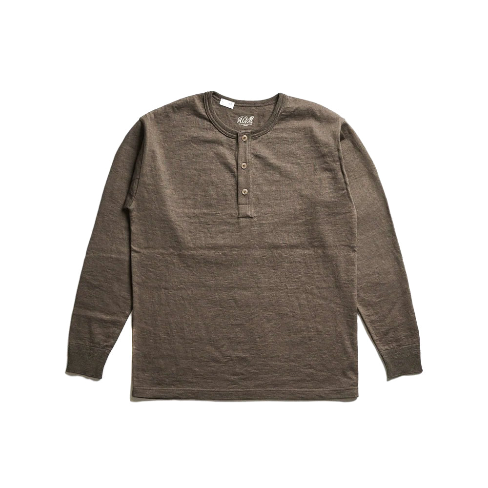 Viberg henley outlet sweater