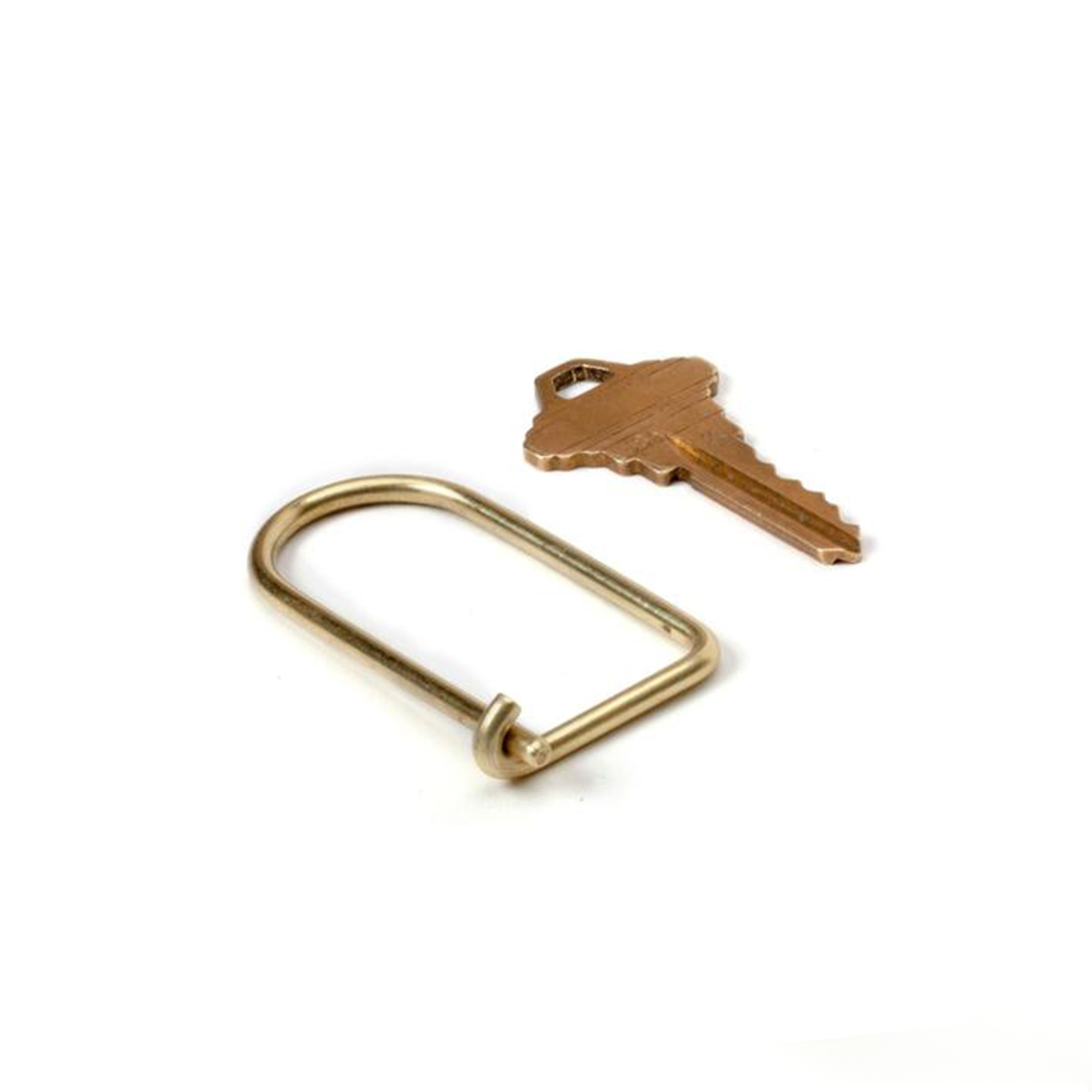 Craighill - Wilson Keyring - Brass