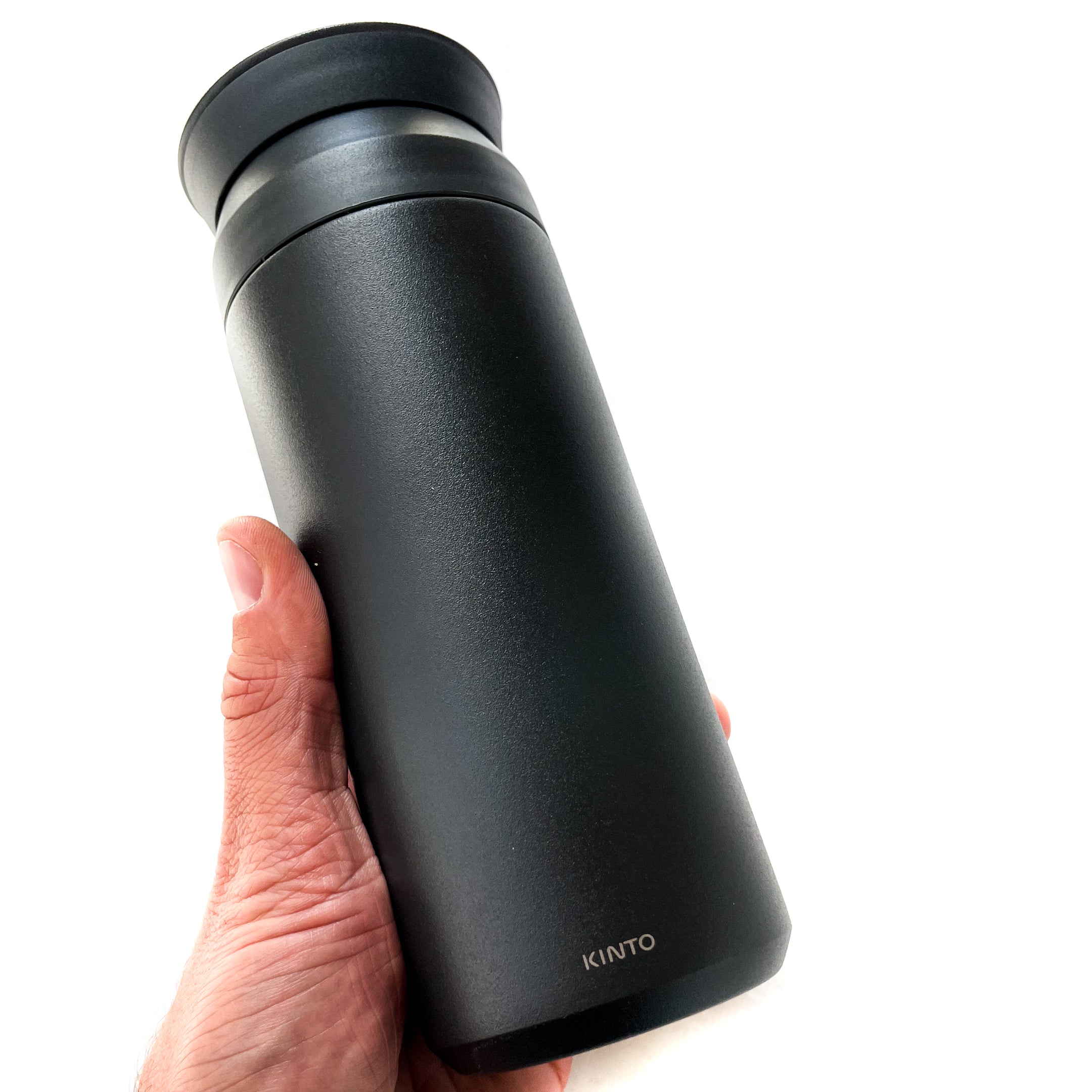 Kinto Japan - ButterScotch Travel Thermos - 500ml / 17oz - Black