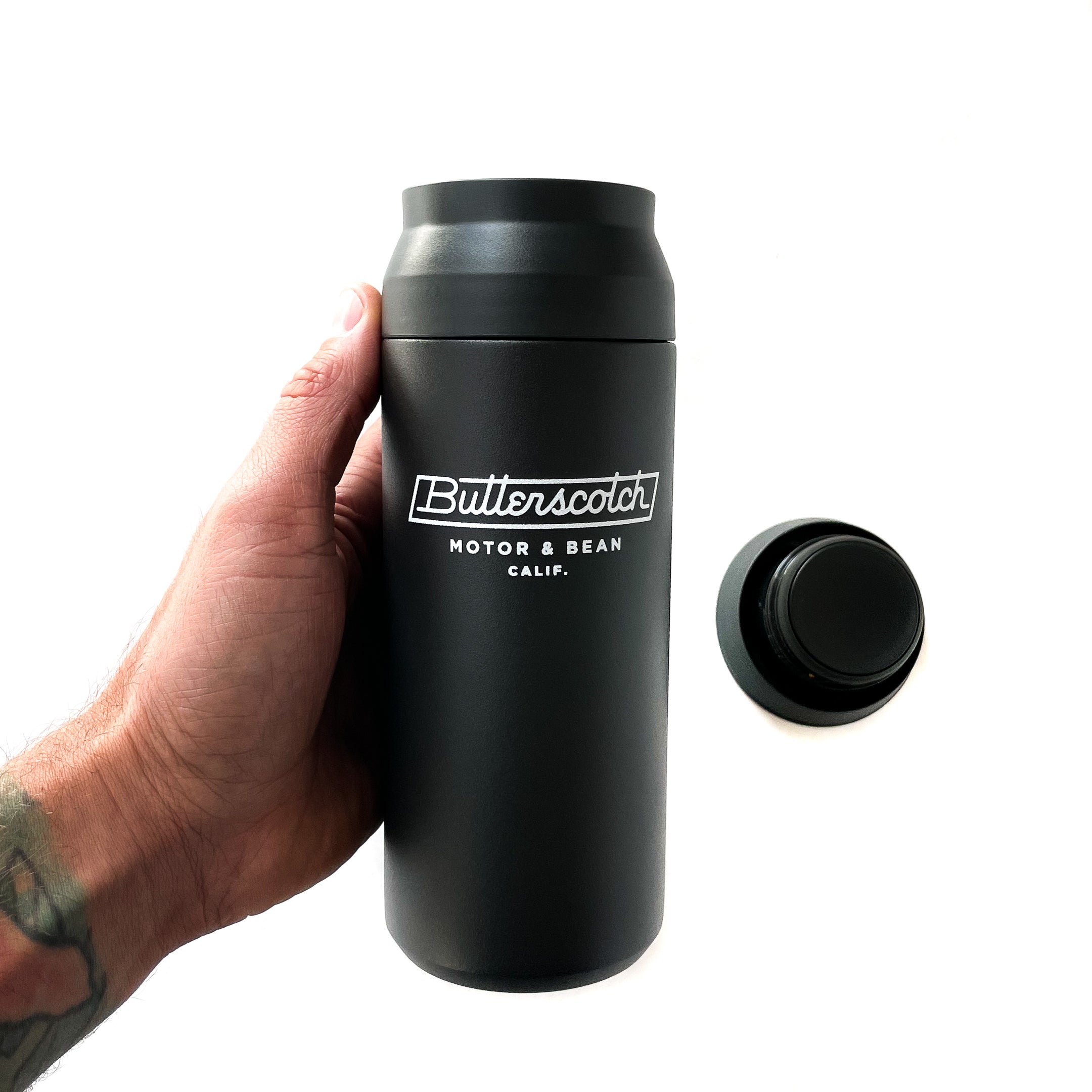 Kinto Japan - ButterScotch Travel Thermos - 500ml / 17oz - Black