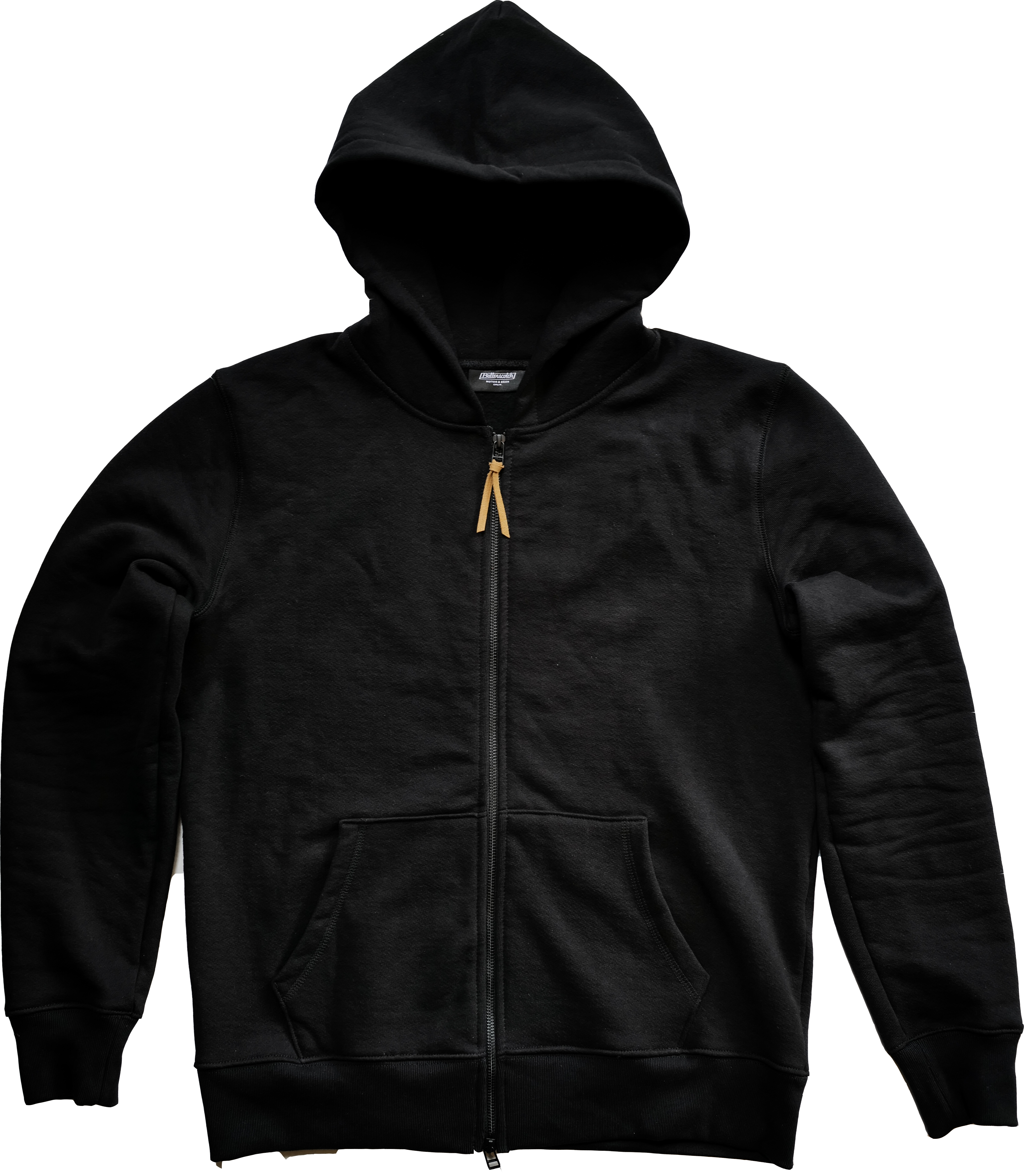 ButterScotch - Heavyweight Zip Hoodie - Black