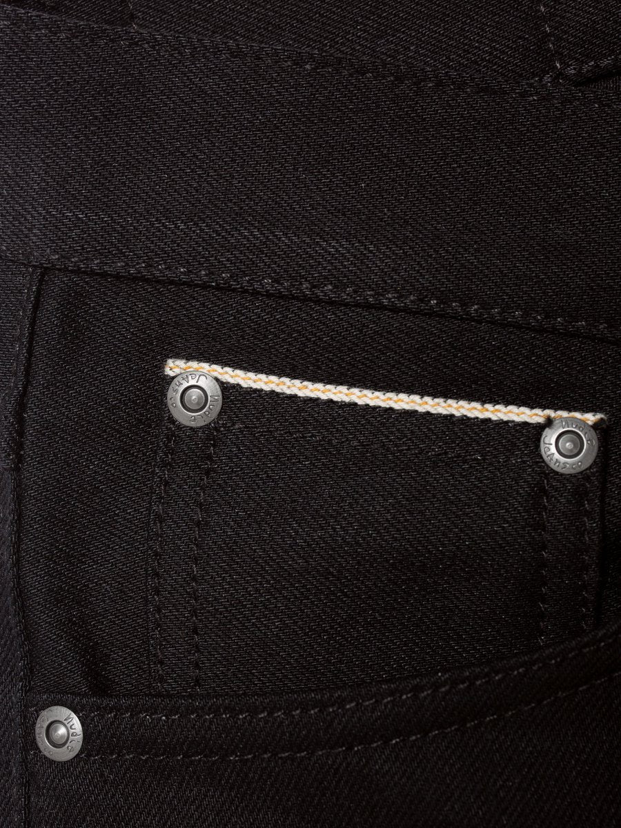 Nudie - Lean Dean - Dry Black Selvage