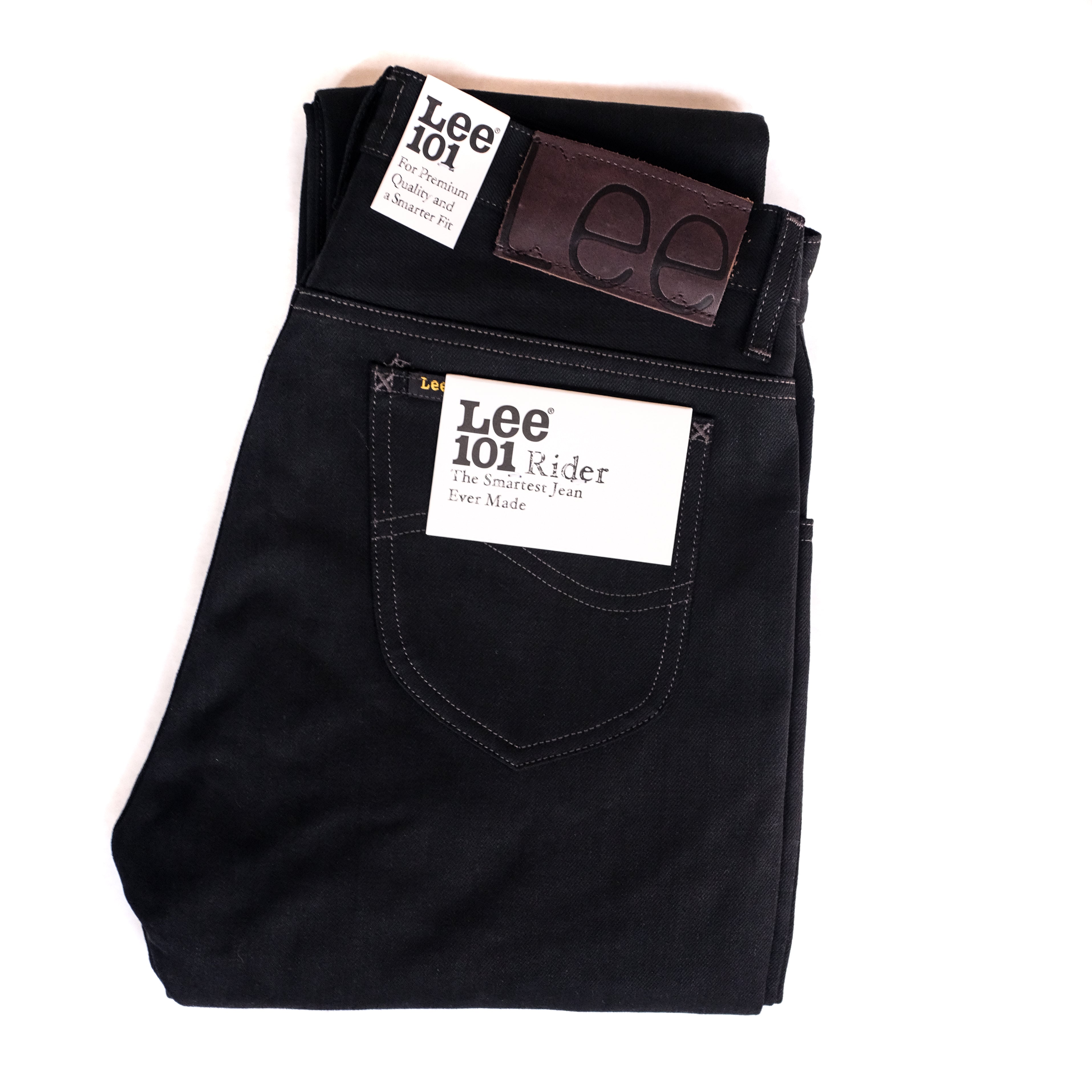 Lee 101 - Rider - 13oz Black Selvedge