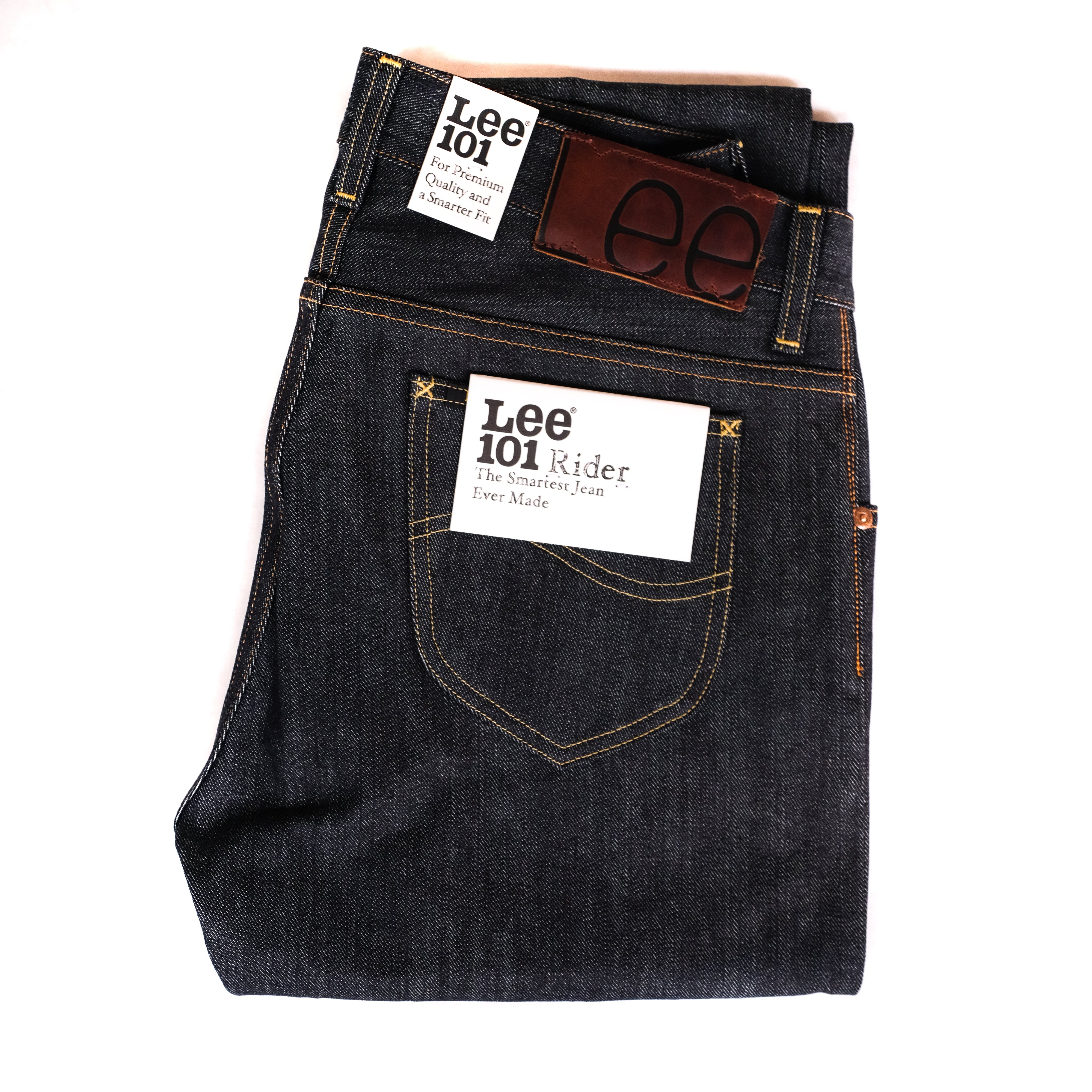 Lee 101 - Rider - 13.75oz Left Hand Twill Selvedge - Indigo