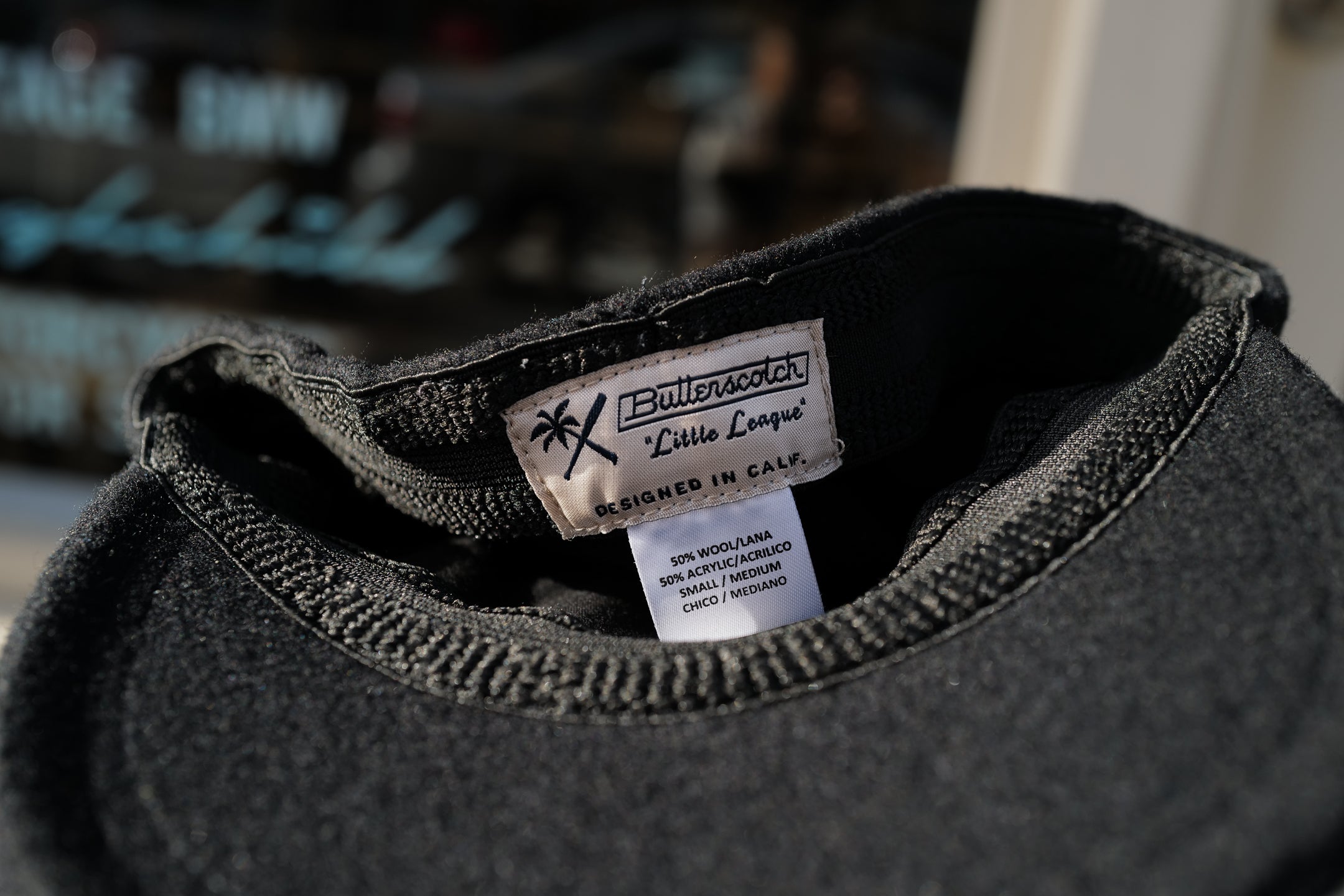 ButterScotch - Little League Wool Cap