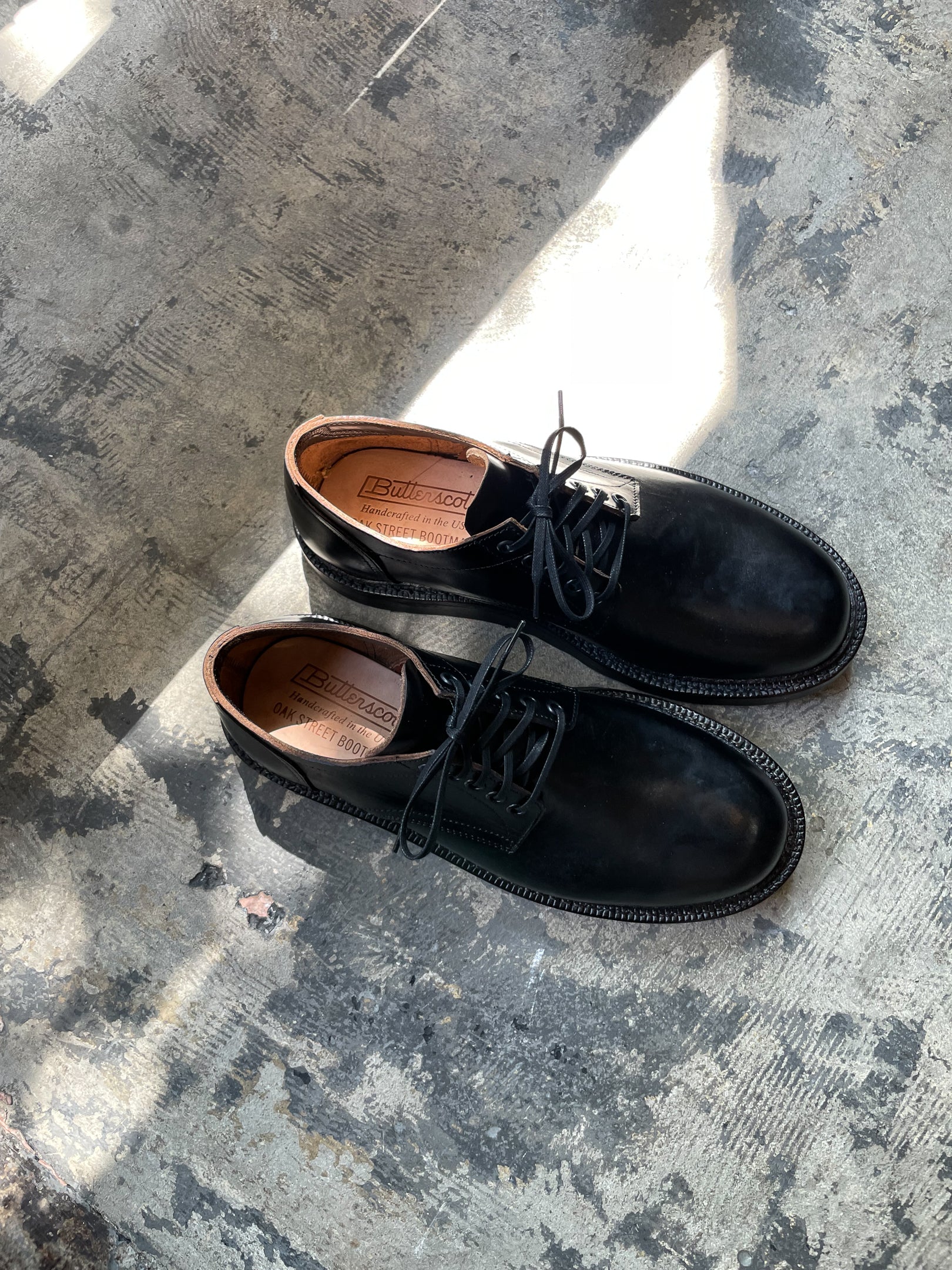 Oak Street x ButterScotch - LoFi Trench Oxford