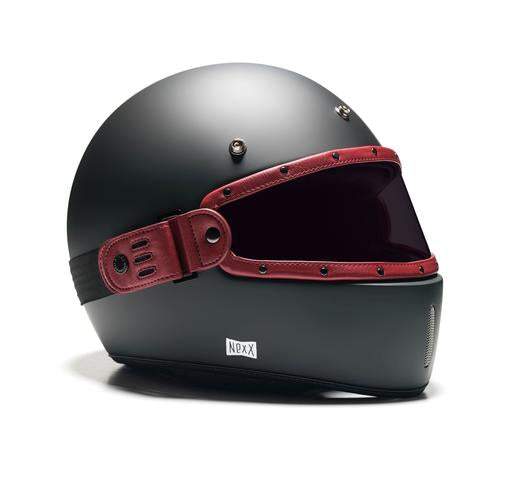 The Equilibrialist - Leo Maska - Burgundy