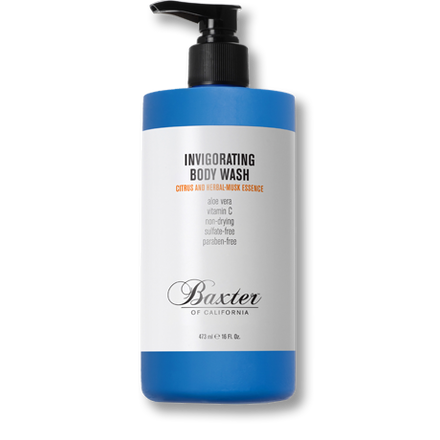 Baxter of California - 16oz Invigorating Body Wash - Citrus & Herbal Musk