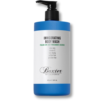 Baxter Of California - Invigorating Body Wash Italian Lime 16oz