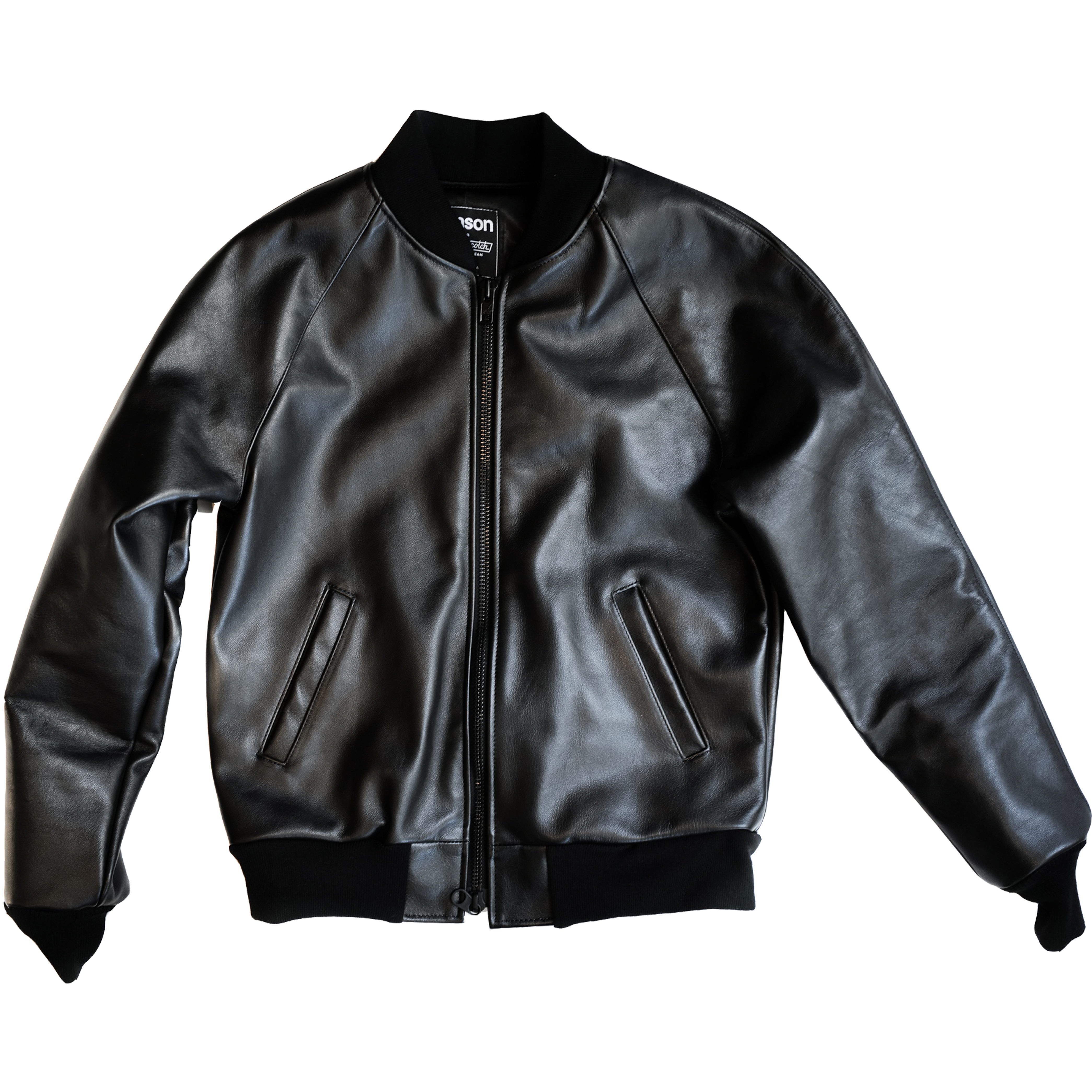 Vanson x ButterScotch - Team Jacket (Naked)