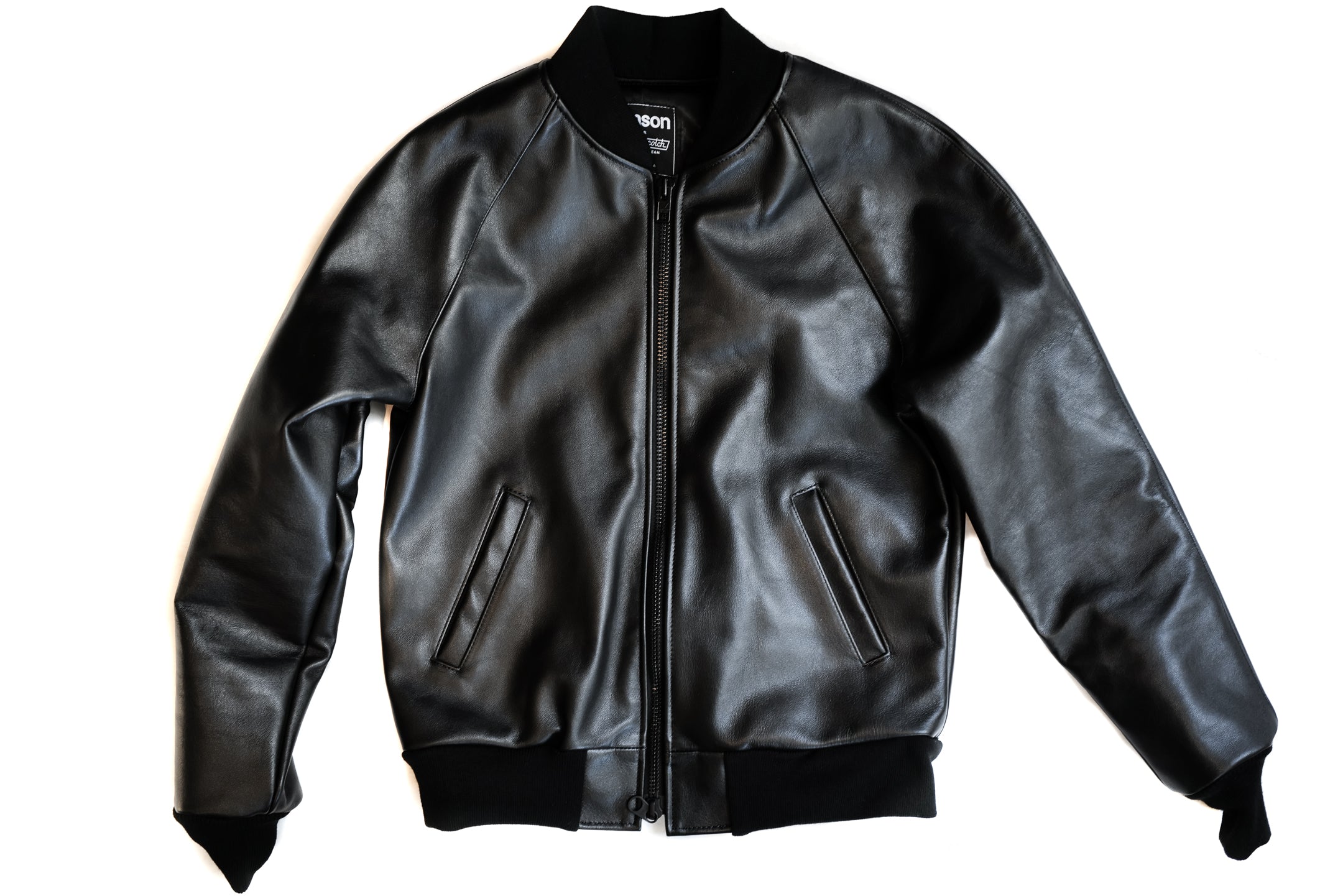Vanson x ButterScotch - Team Jacket (Naked)