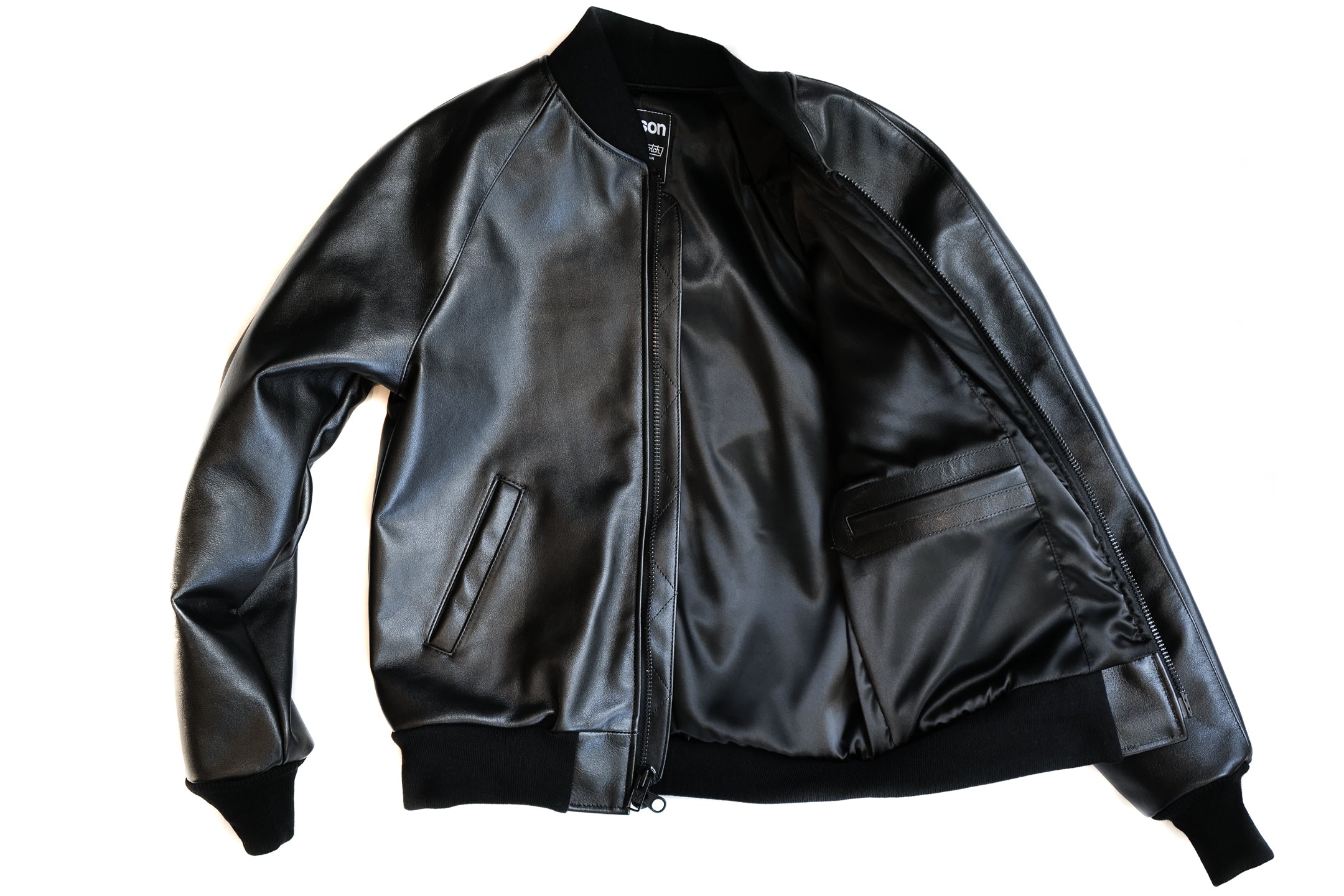 Vanson x ButterScotch - Team Jacket (Naked)