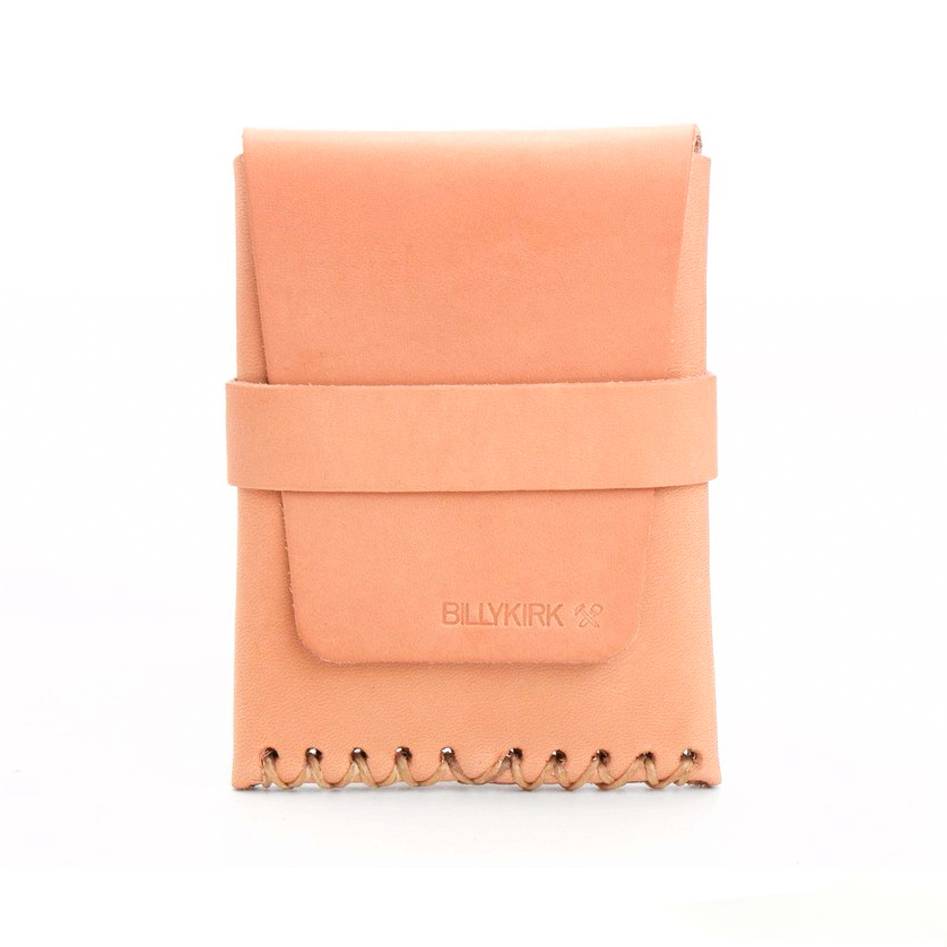 Billykirk - Leather Card Case - Natural